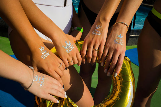 Warning: May Cause Excessive Giggles & Coordinated Shenanigans – The "Team Bride" Tee Effect!