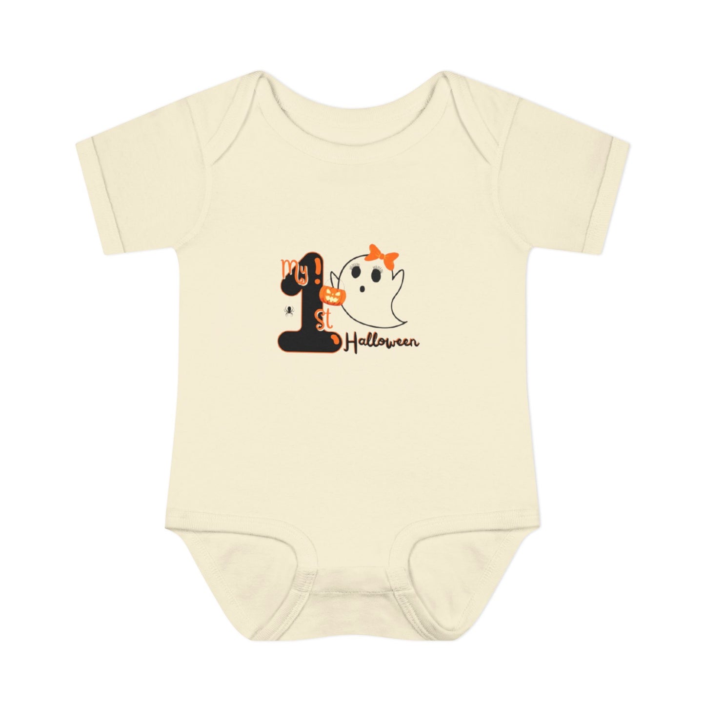 Infant Bodysuit Halloween Design