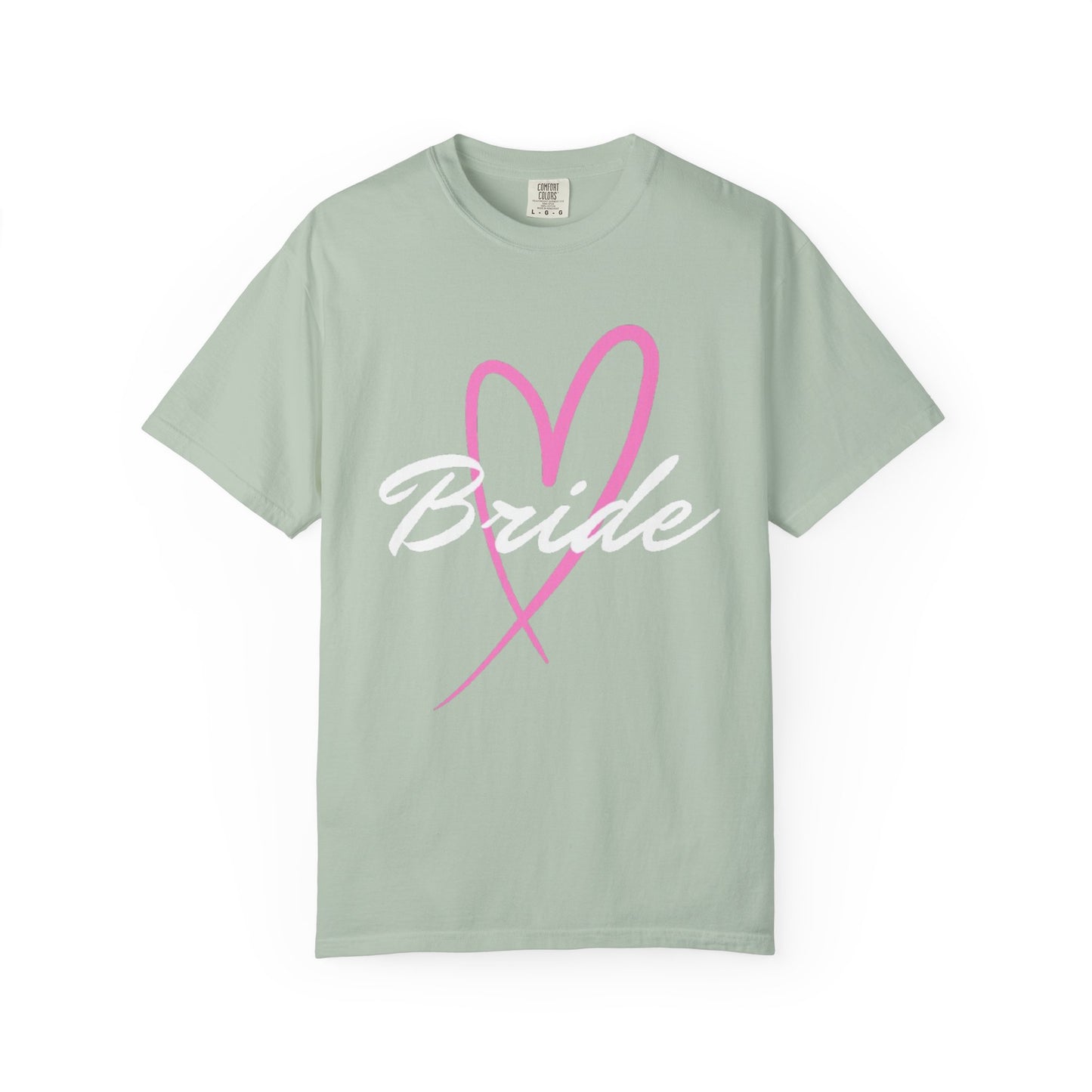 Cute Bride T-Shirt white text