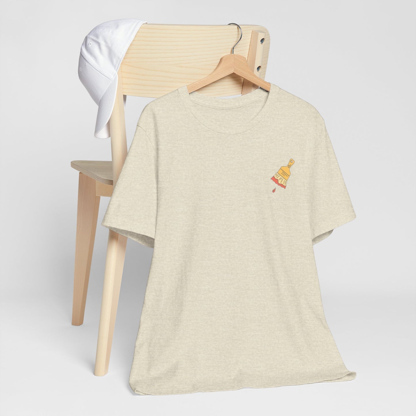 Pop Art Painbruch Tee