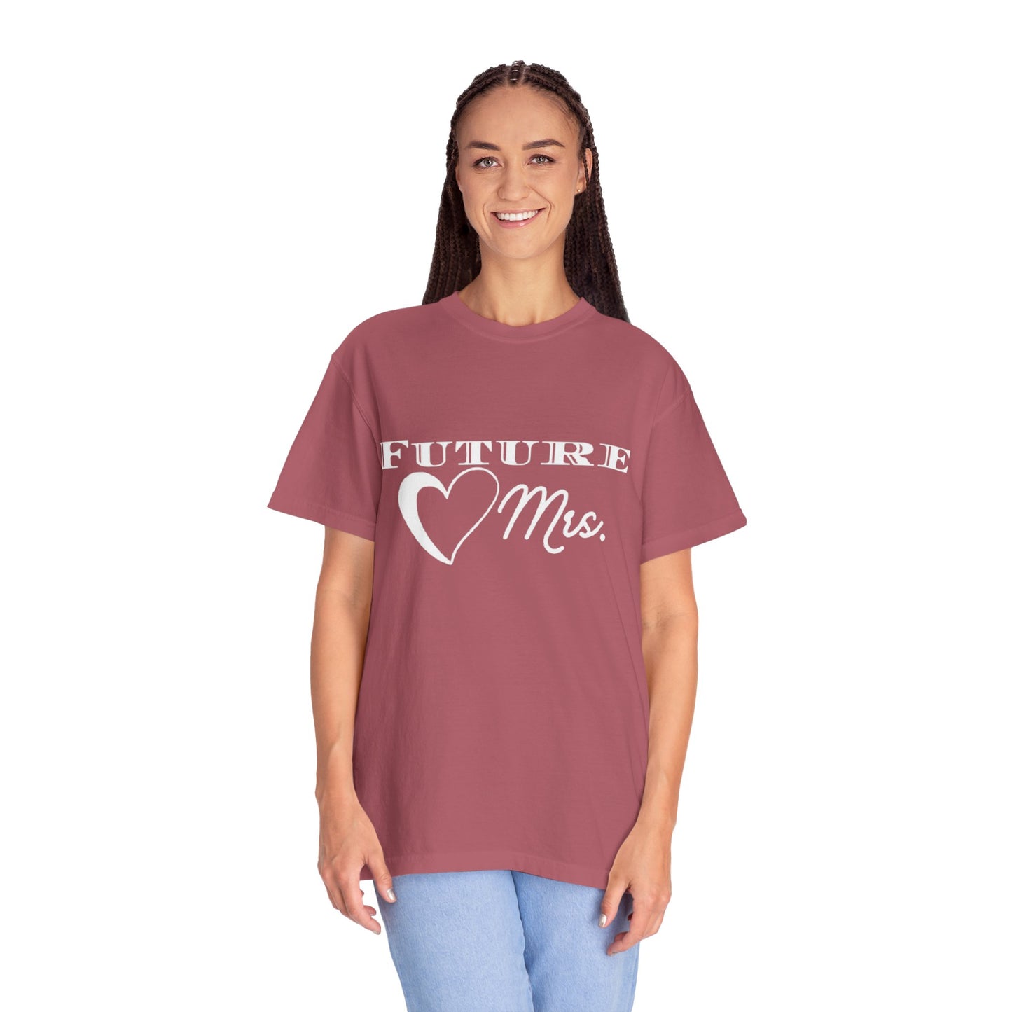 Future Mrs. White Text T-shirt