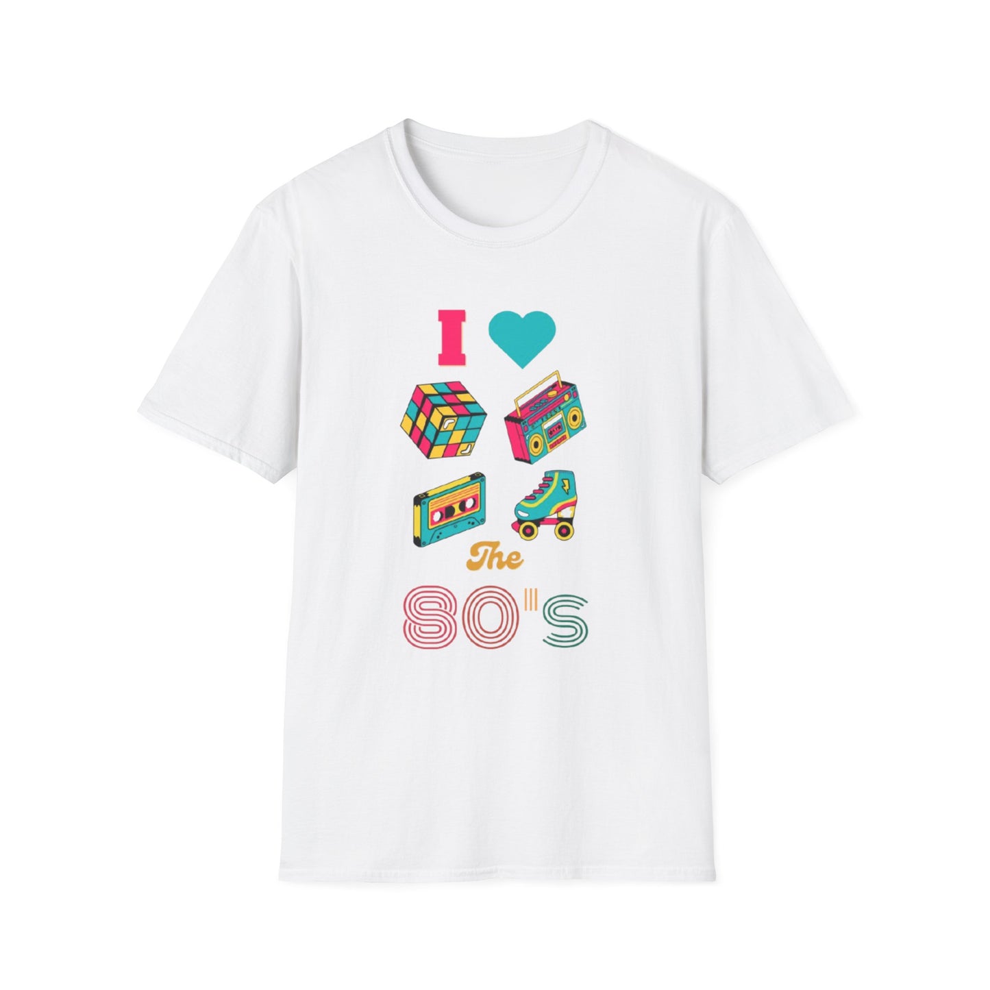 I Love the 80s T-Shirt