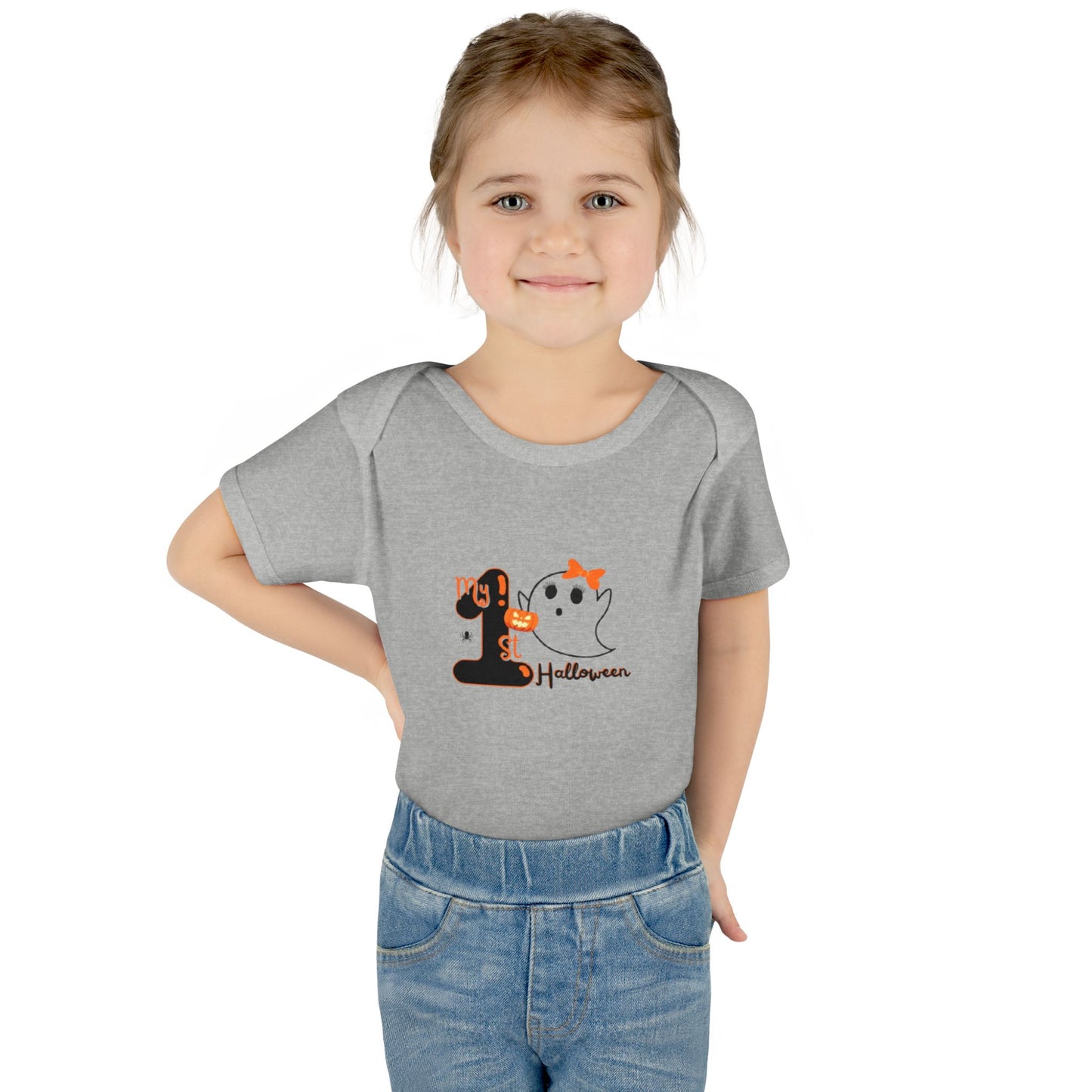 Infant Bodysuit Halloween Design