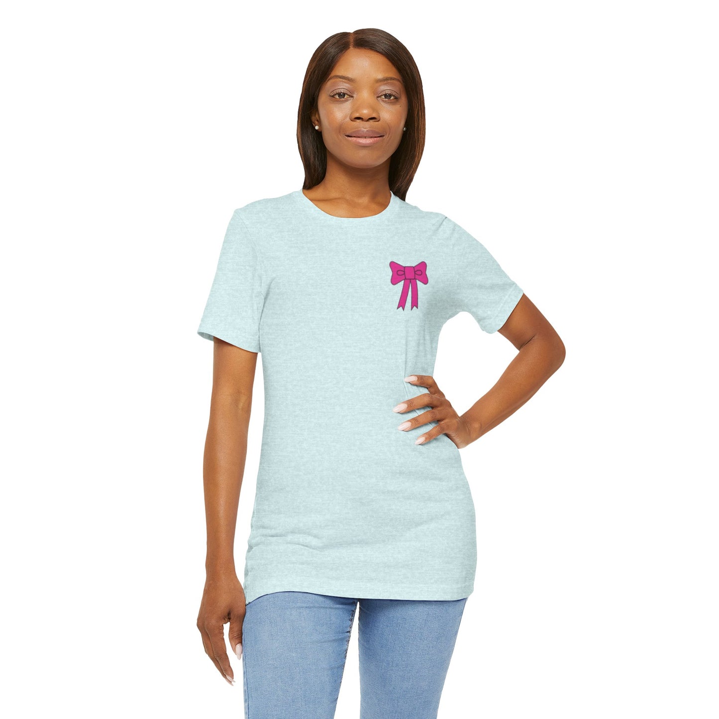 Pop Art Ribbon Tee