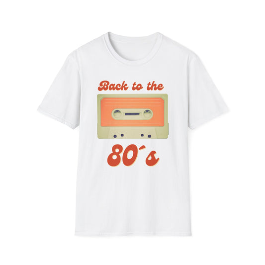80's Retro Cassette Tape T-Shirt