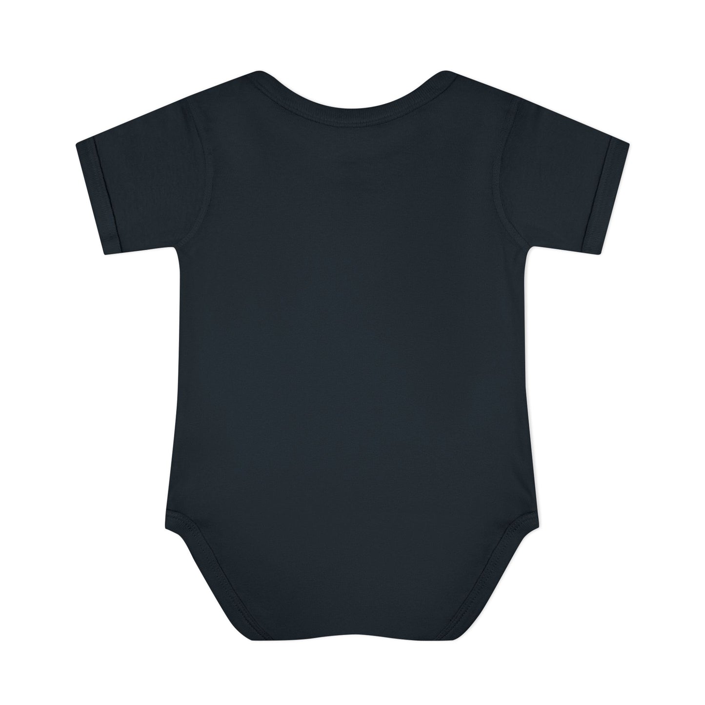 Halloween Graphic Infant Bodysuit (White)