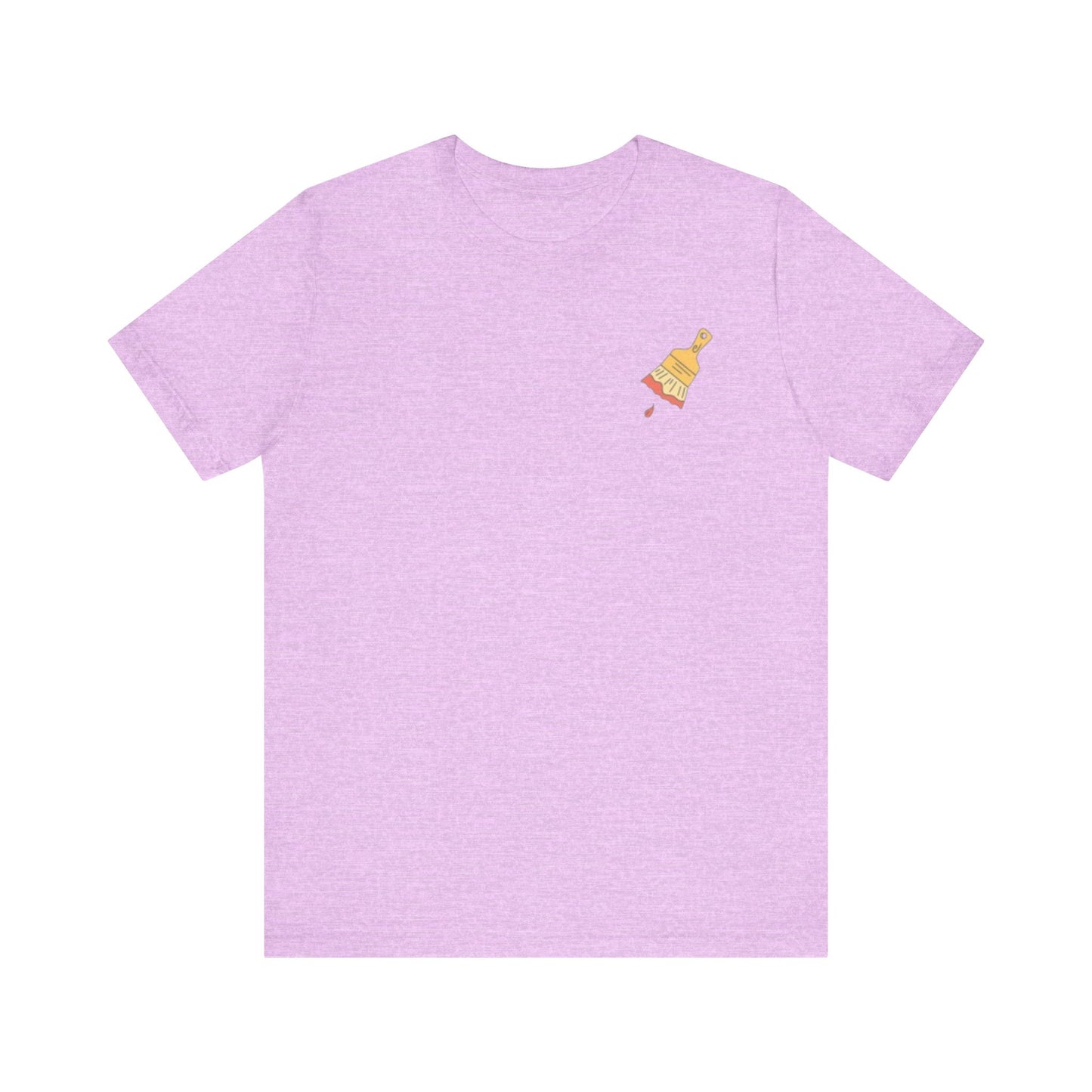Pop Art Painbruch Tee