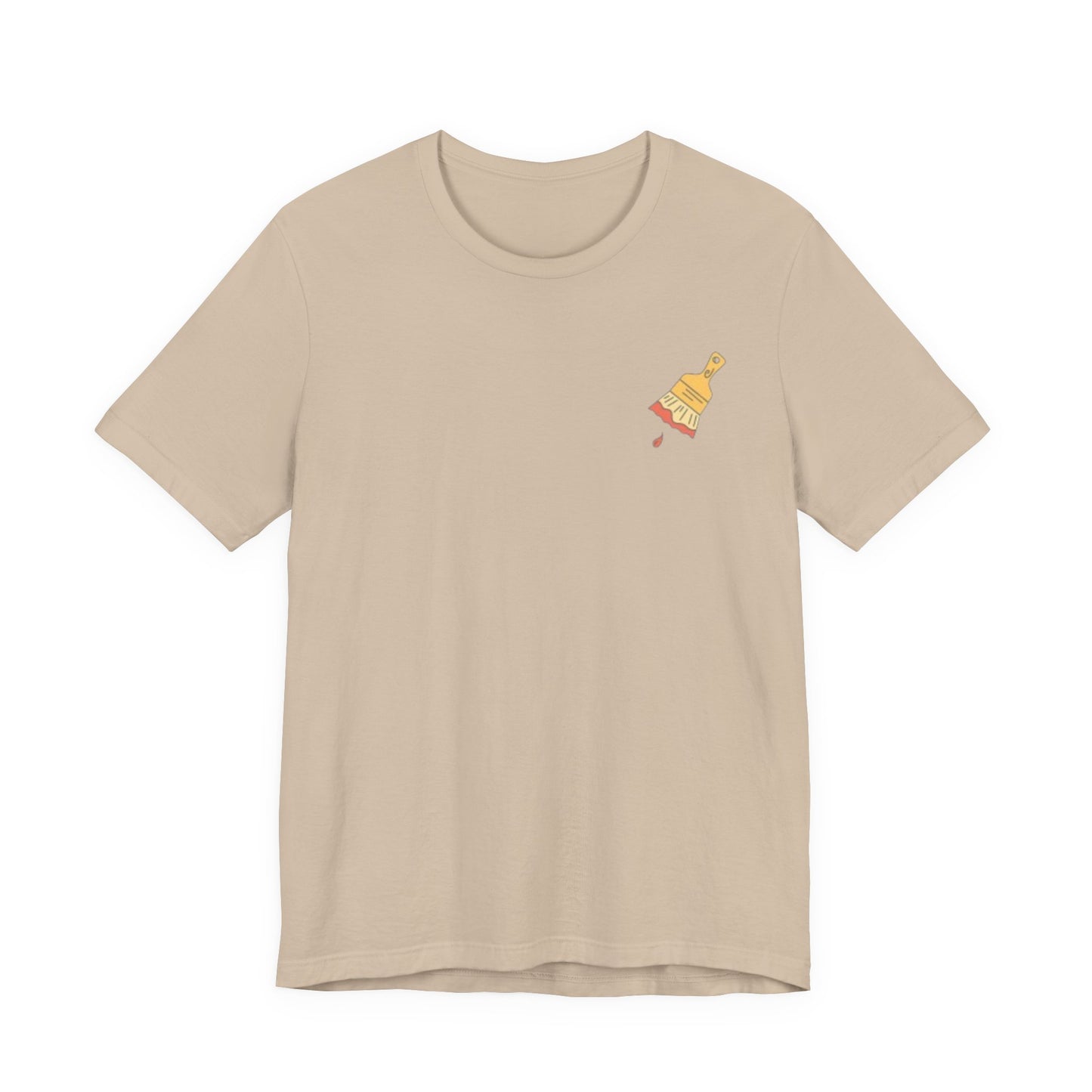 Pop Art Painbruch Tee