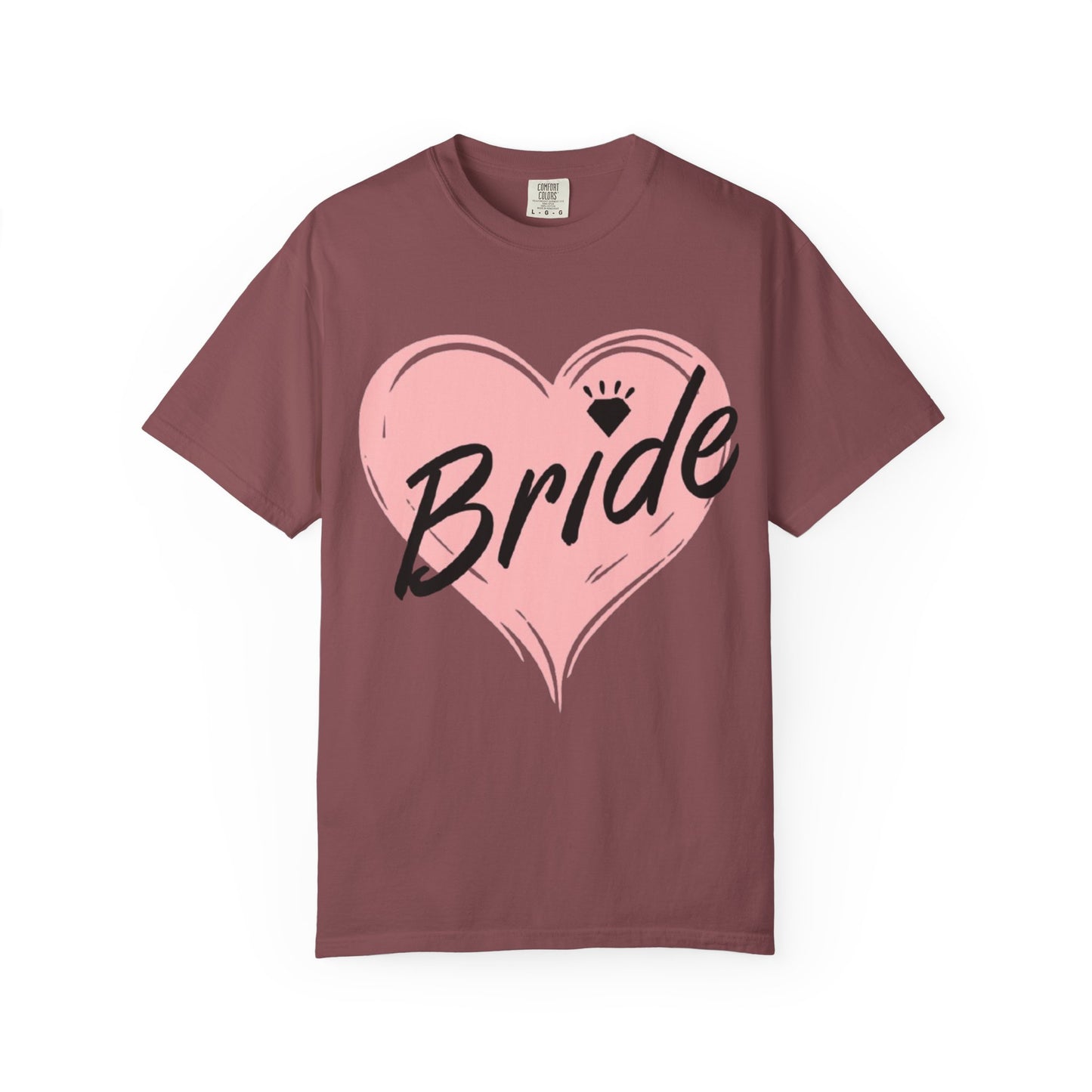 Bride Heart T-Shirt