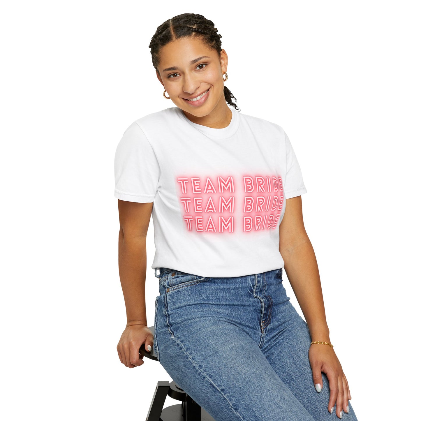 Neon Team Bride T-Shirt