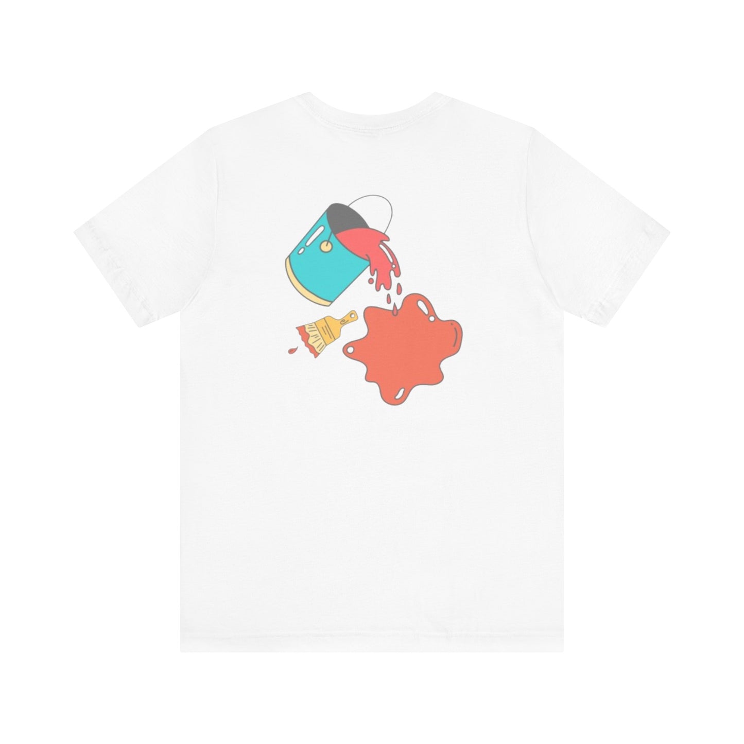 Pop Art Painbruch Tee
