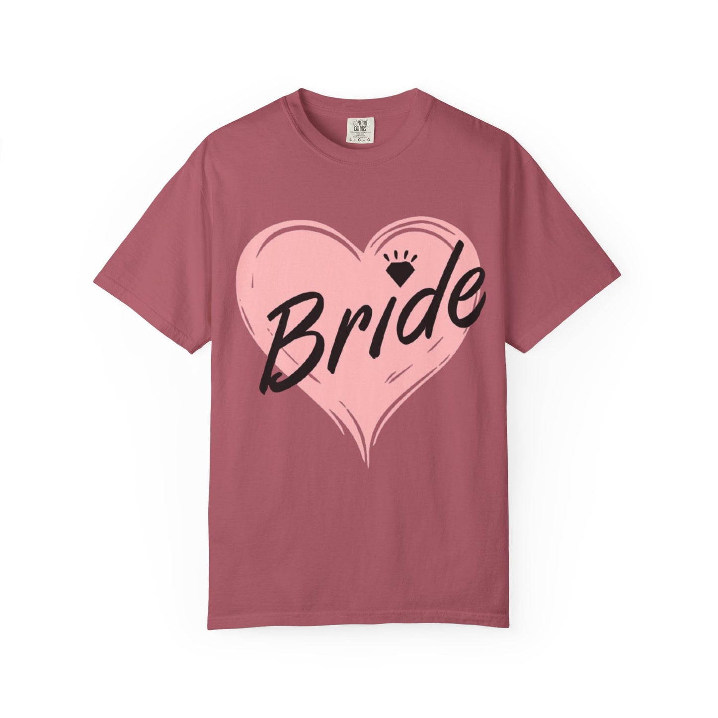Bride Heart T-Shirt