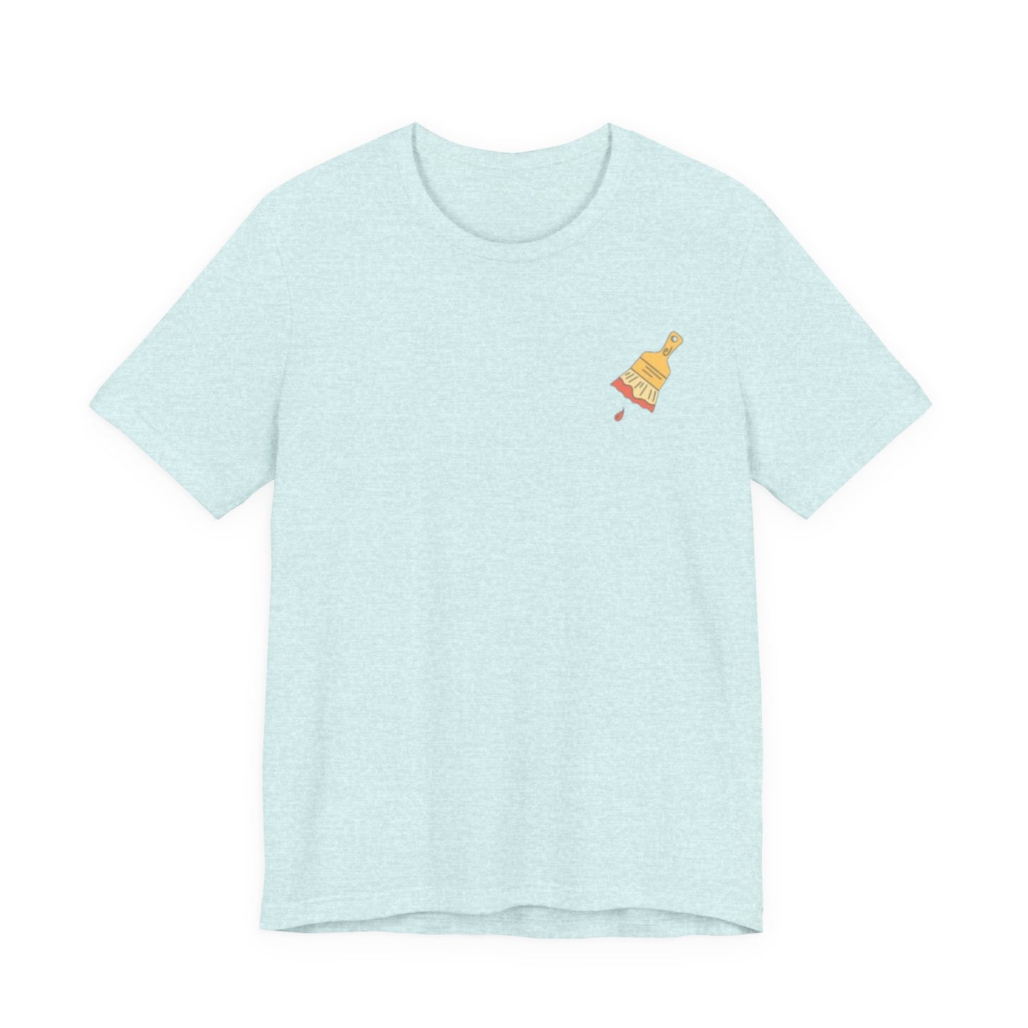 Pop Art Painbruch Tee