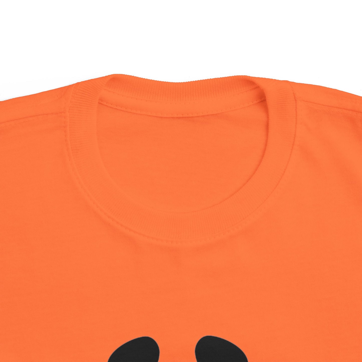 Spooky Halloween Toddler Tee (Black)