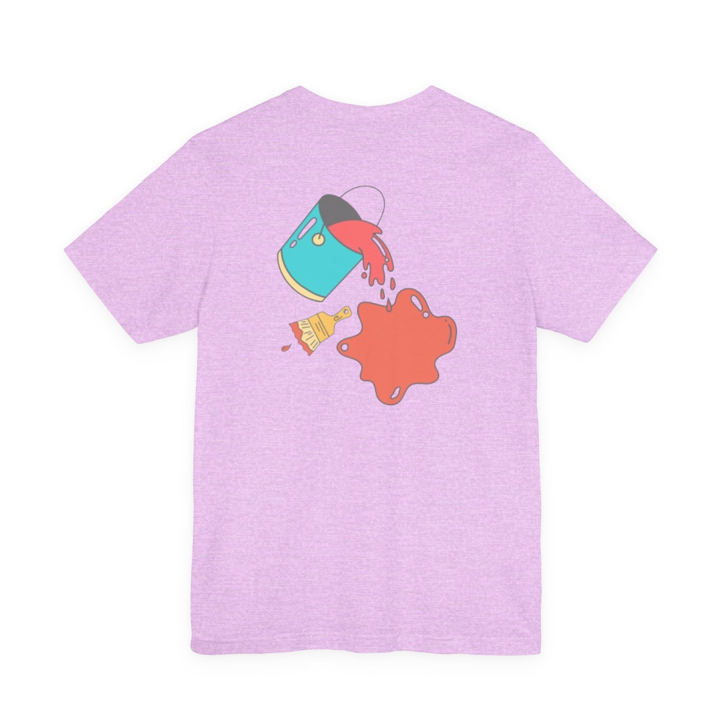Pop Art Painbruch Tee