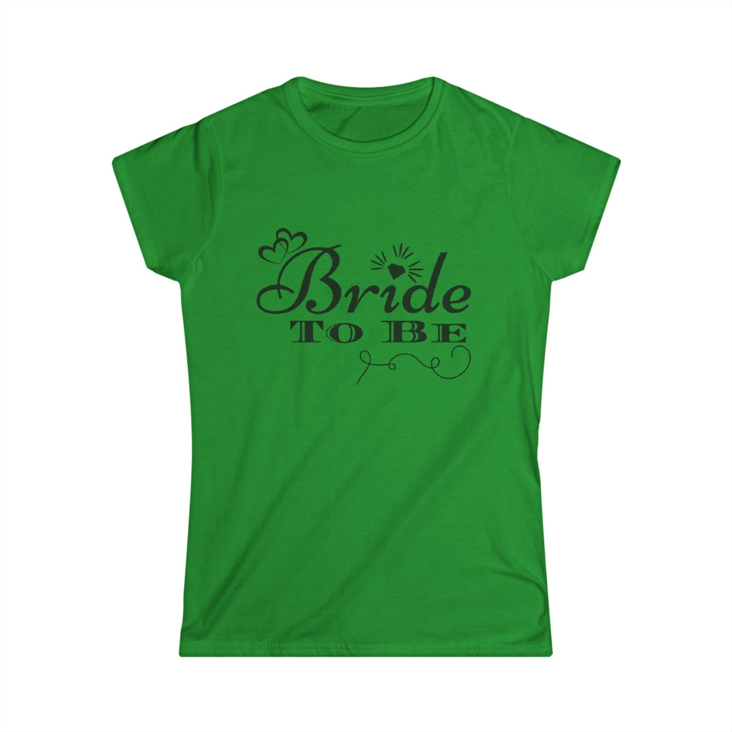 Bride to Be Women's Softstyle Tee