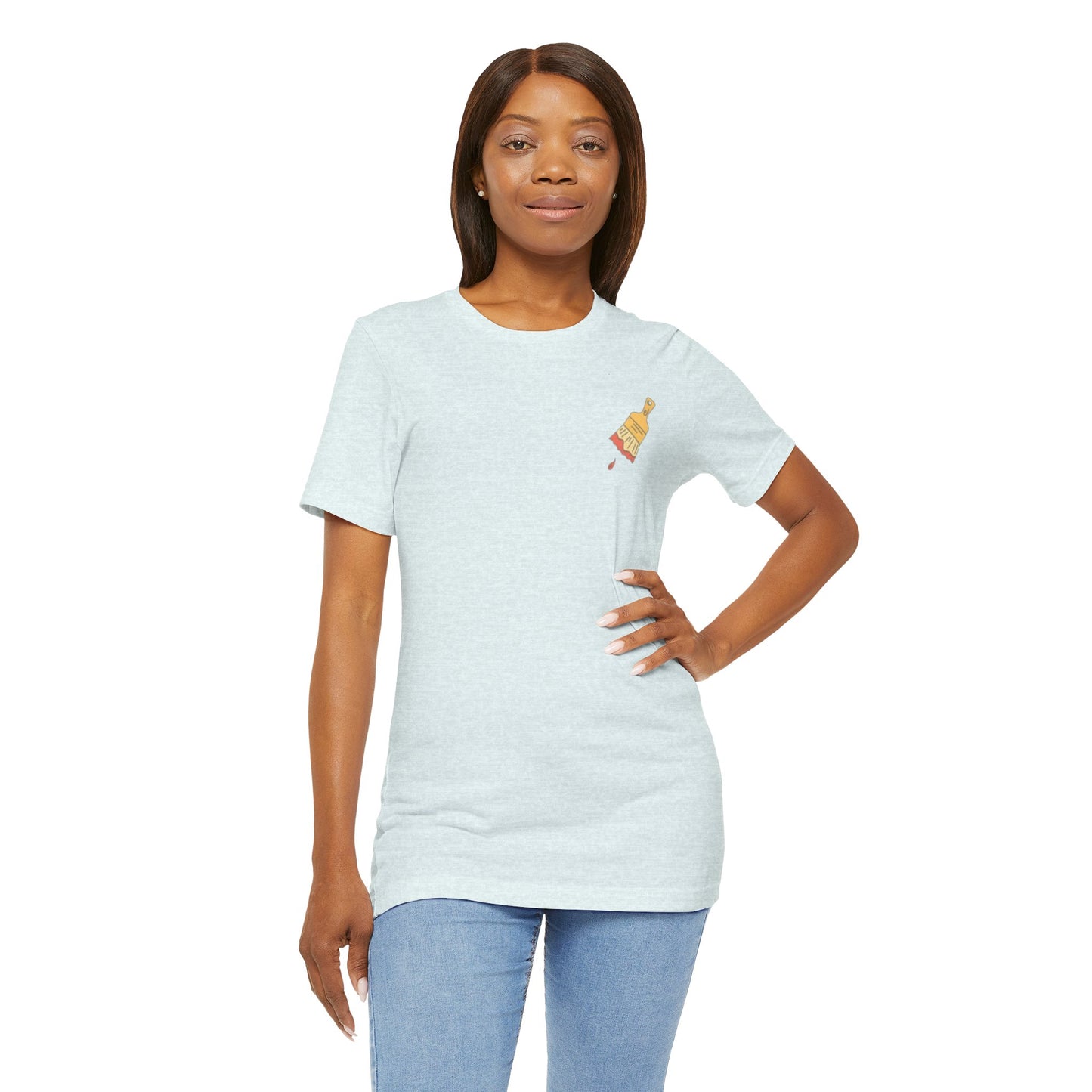 Pop Art Painbruch Tee