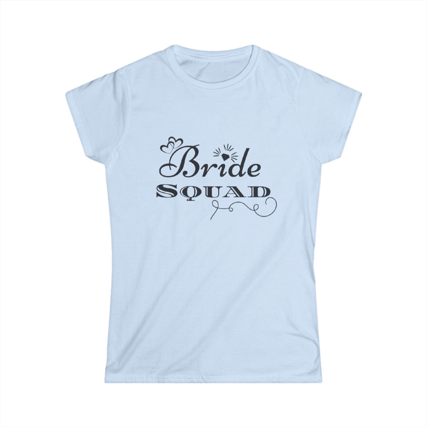 Bride Squad Women's Softstyle Tee