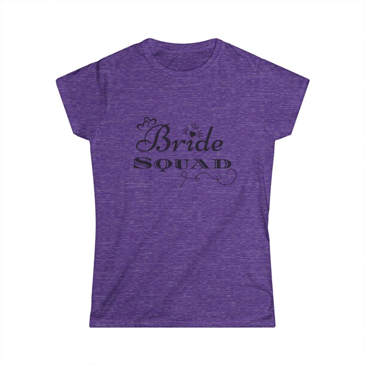 Bride Squad Women's Softstyle Tee