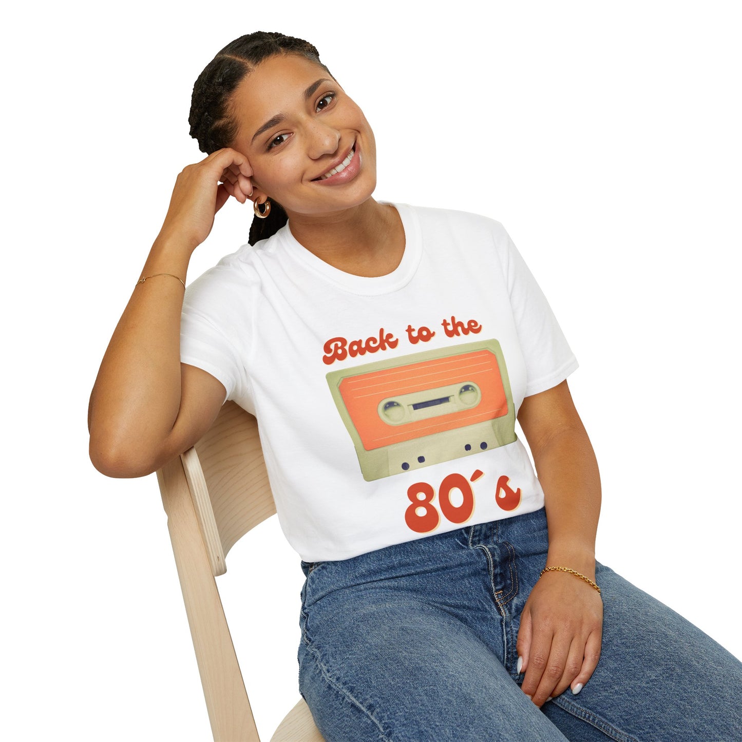 80's Retro Cassette Tape T-Shirt