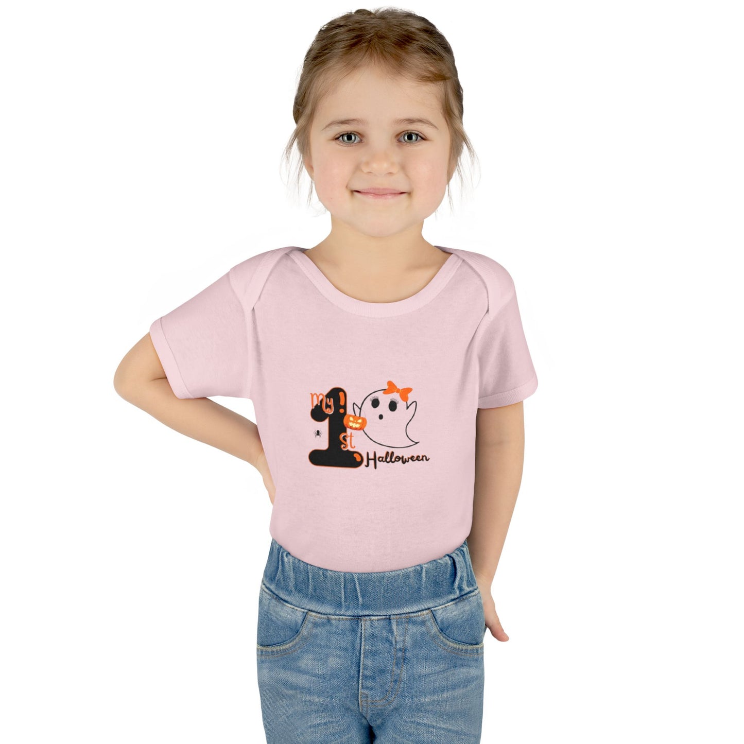 Infant Bodysuit Halloween Design