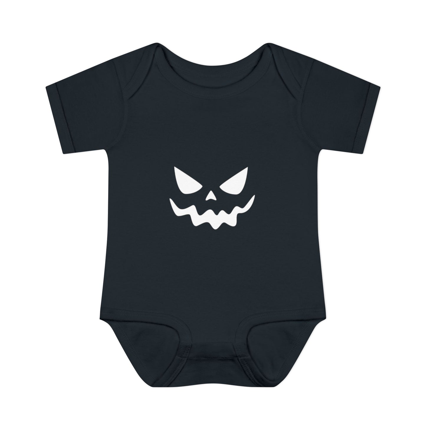 Halloween Graphic Infant Bodysuit (White)