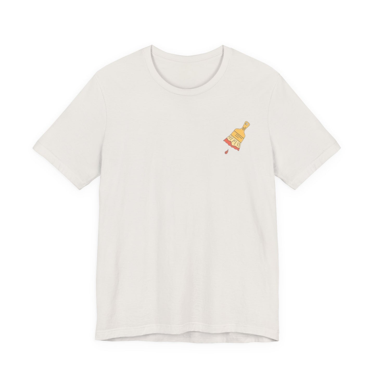 Pop Art Painbruch Tee