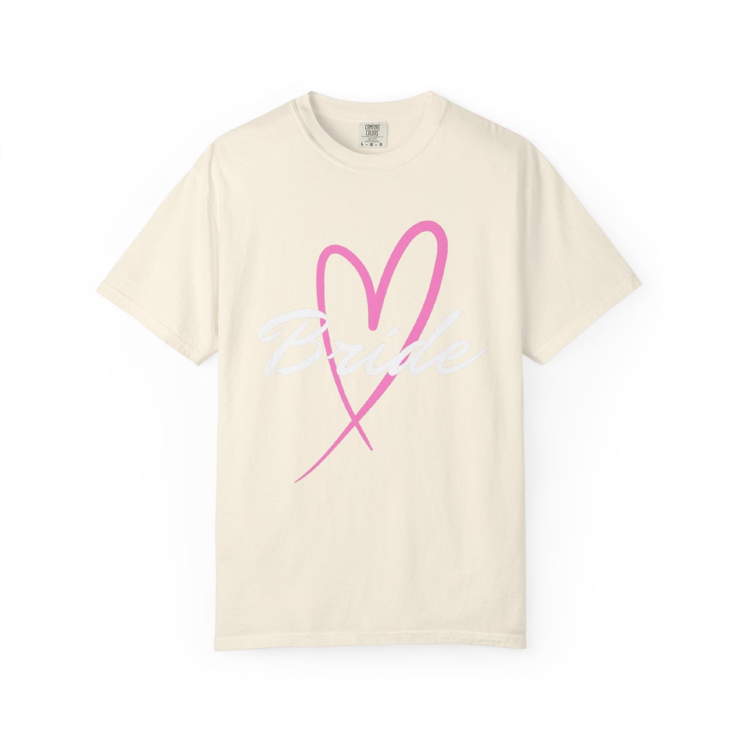 Cute Bride T-Shirt white text