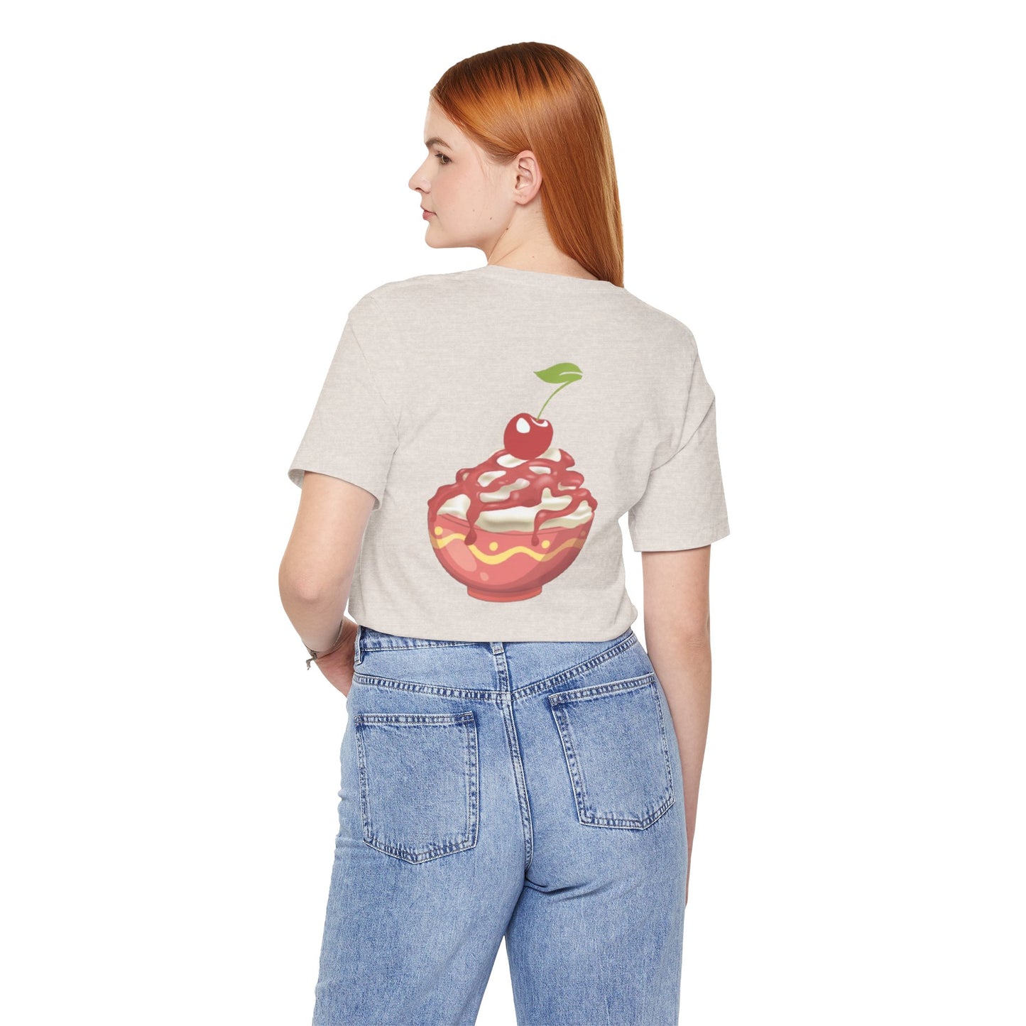 Cute Cherry Ice Cream Tee
