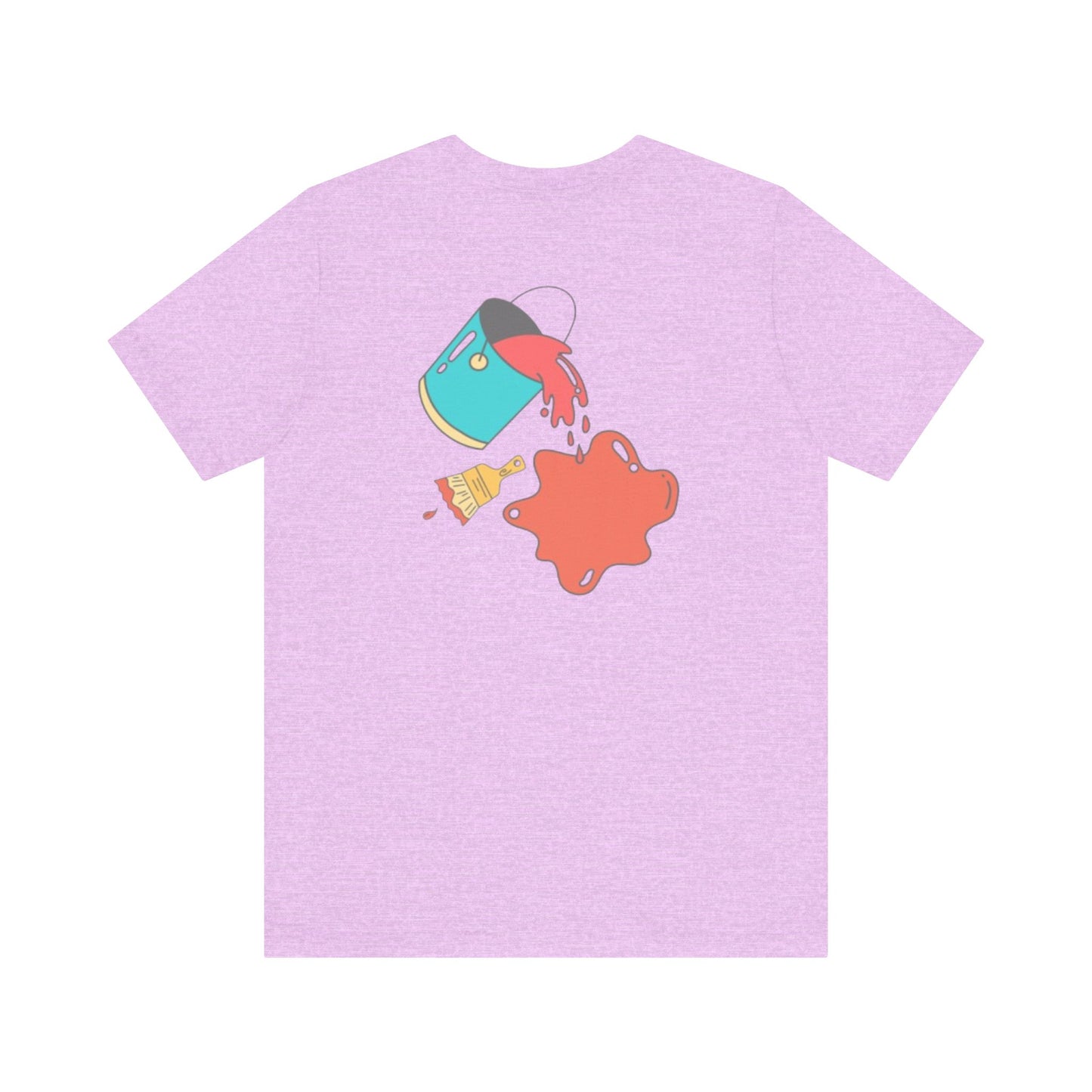 Pop Art Painbruch Tee