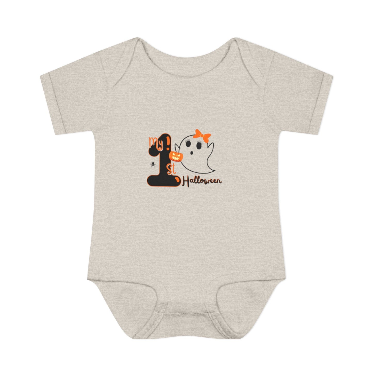 Infant Bodysuit Halloween Design