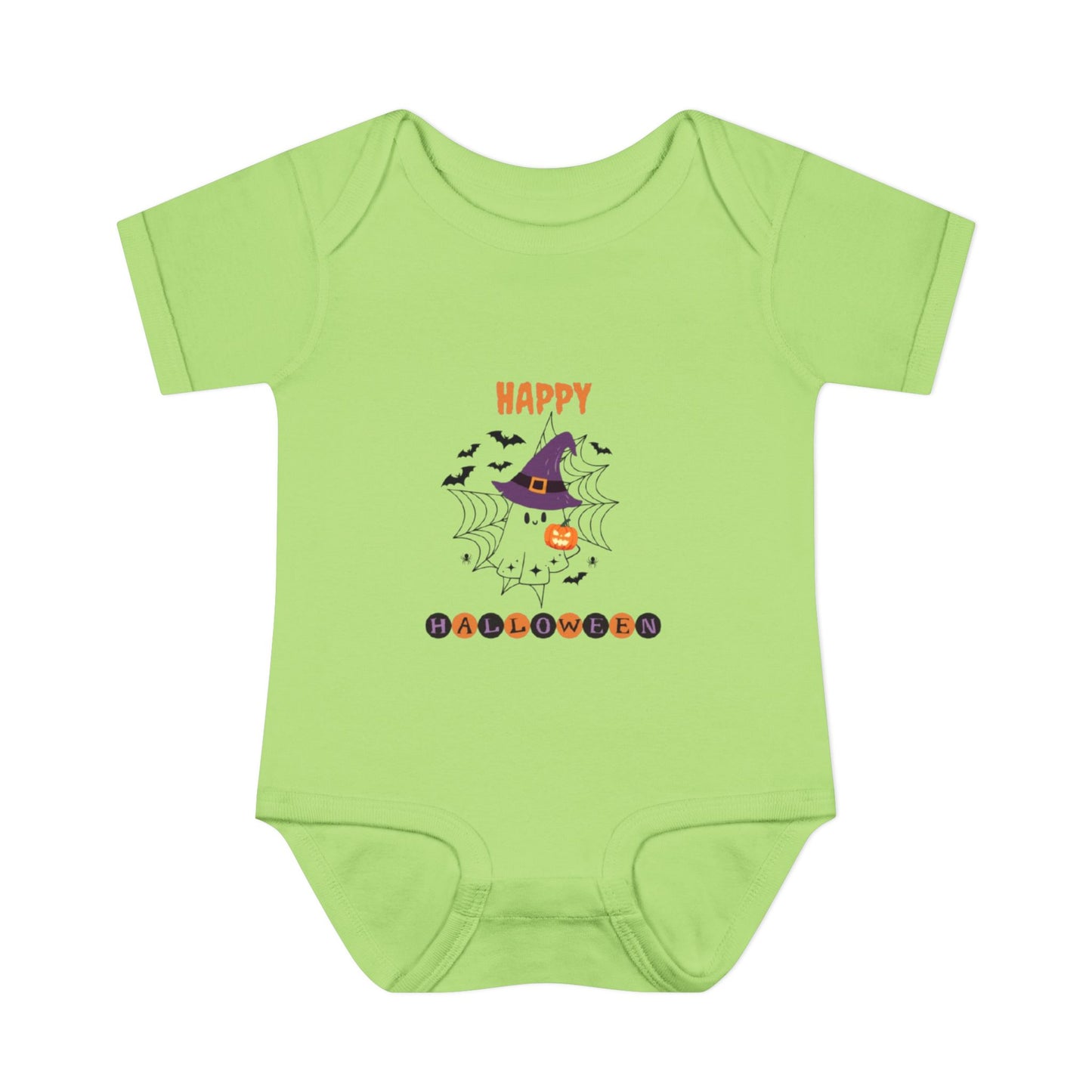 Infant Bodysuit Happy Halloween