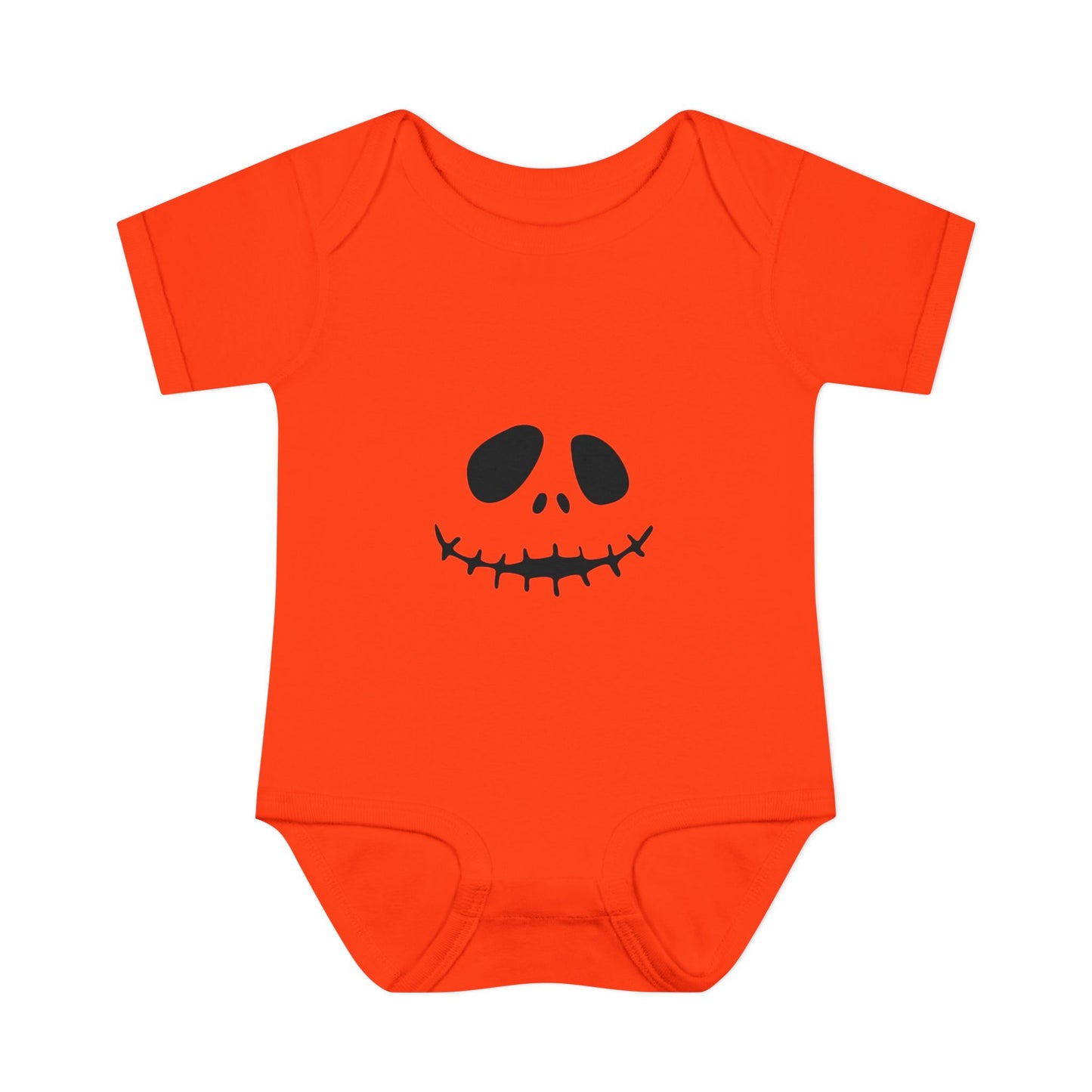 Jack Skellington Infant Bodysuit (Black)