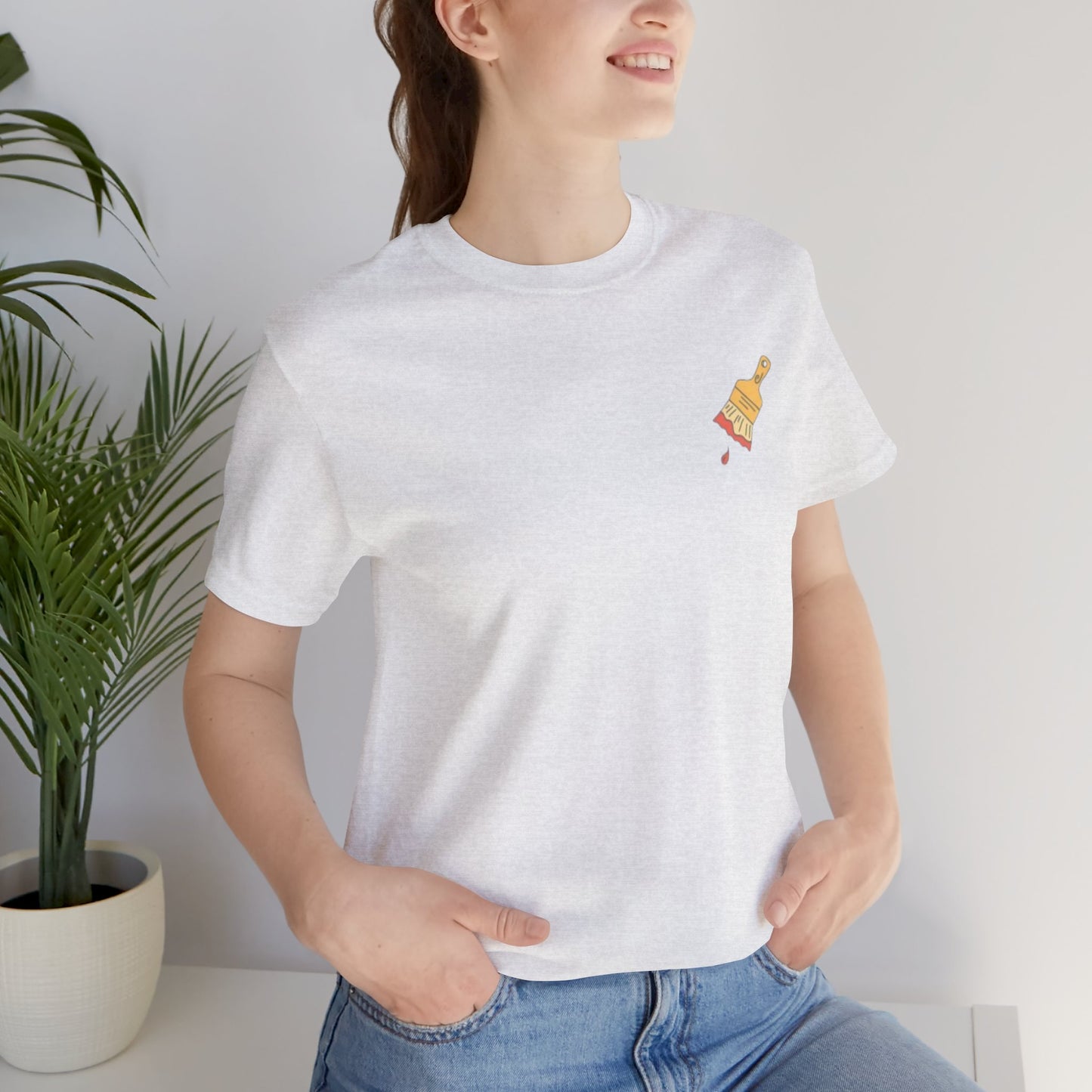 Pop Art Painbruch Tee