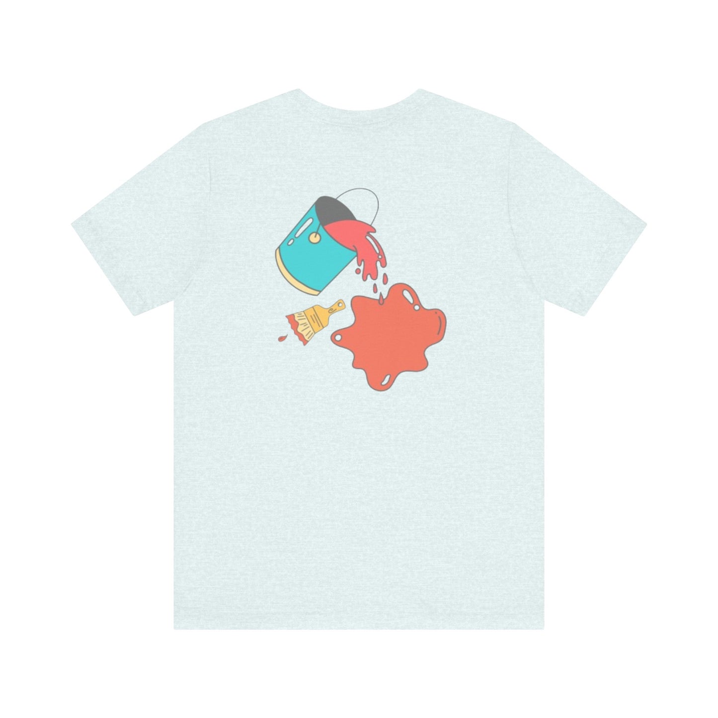 Pop Art Painbruch Tee