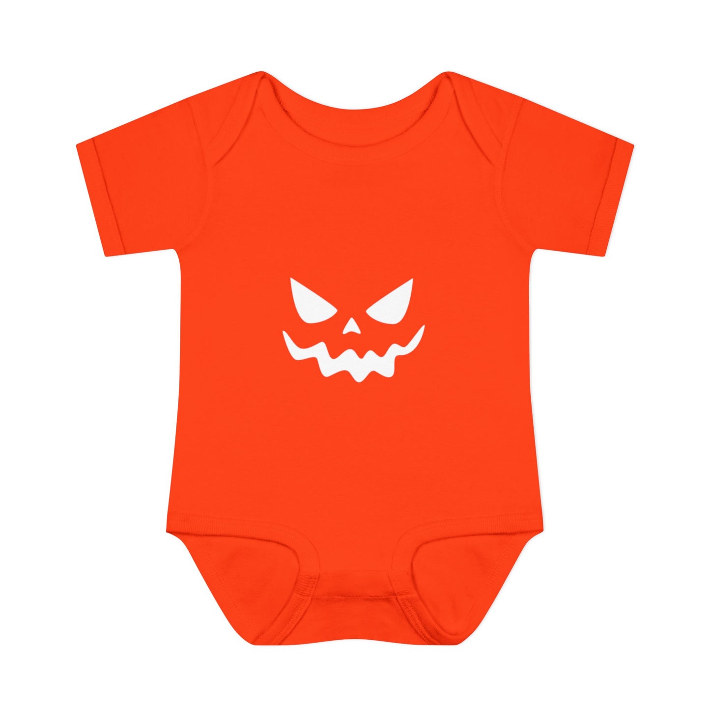 Halloween Graphic Infant Bodysuit (White)