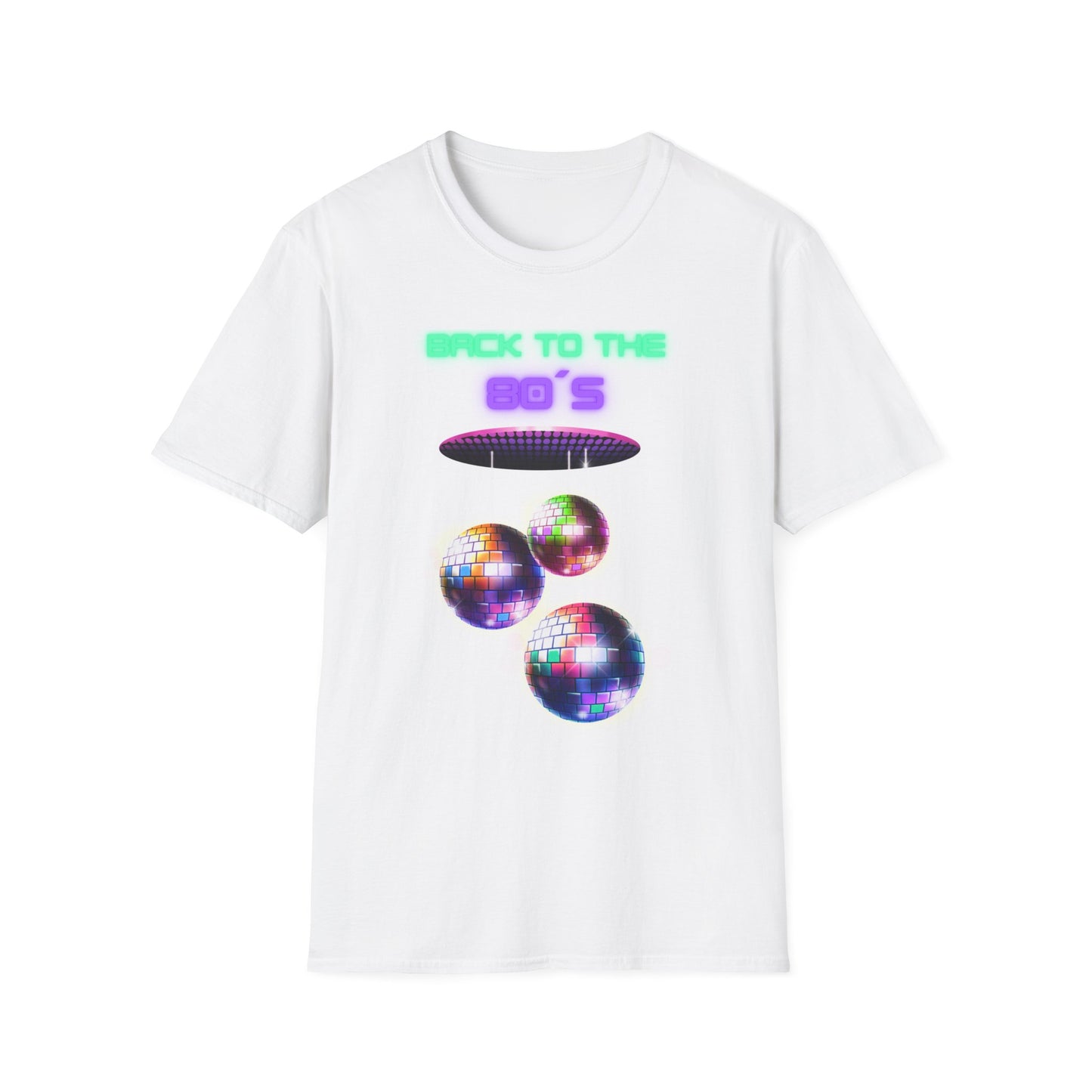 Retro 80's Disco T-Shirt