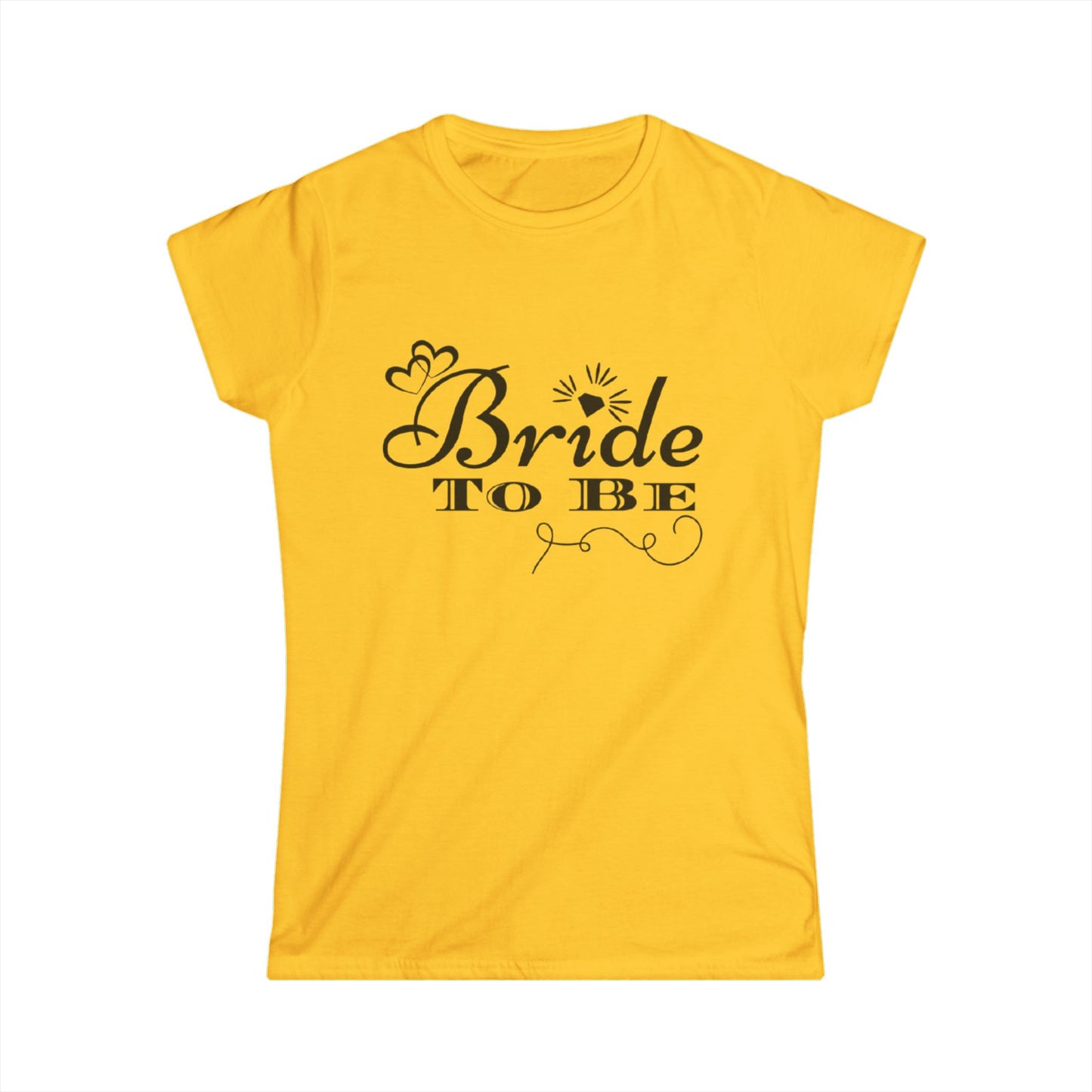 Bride to Be Women's Softstyle Tee