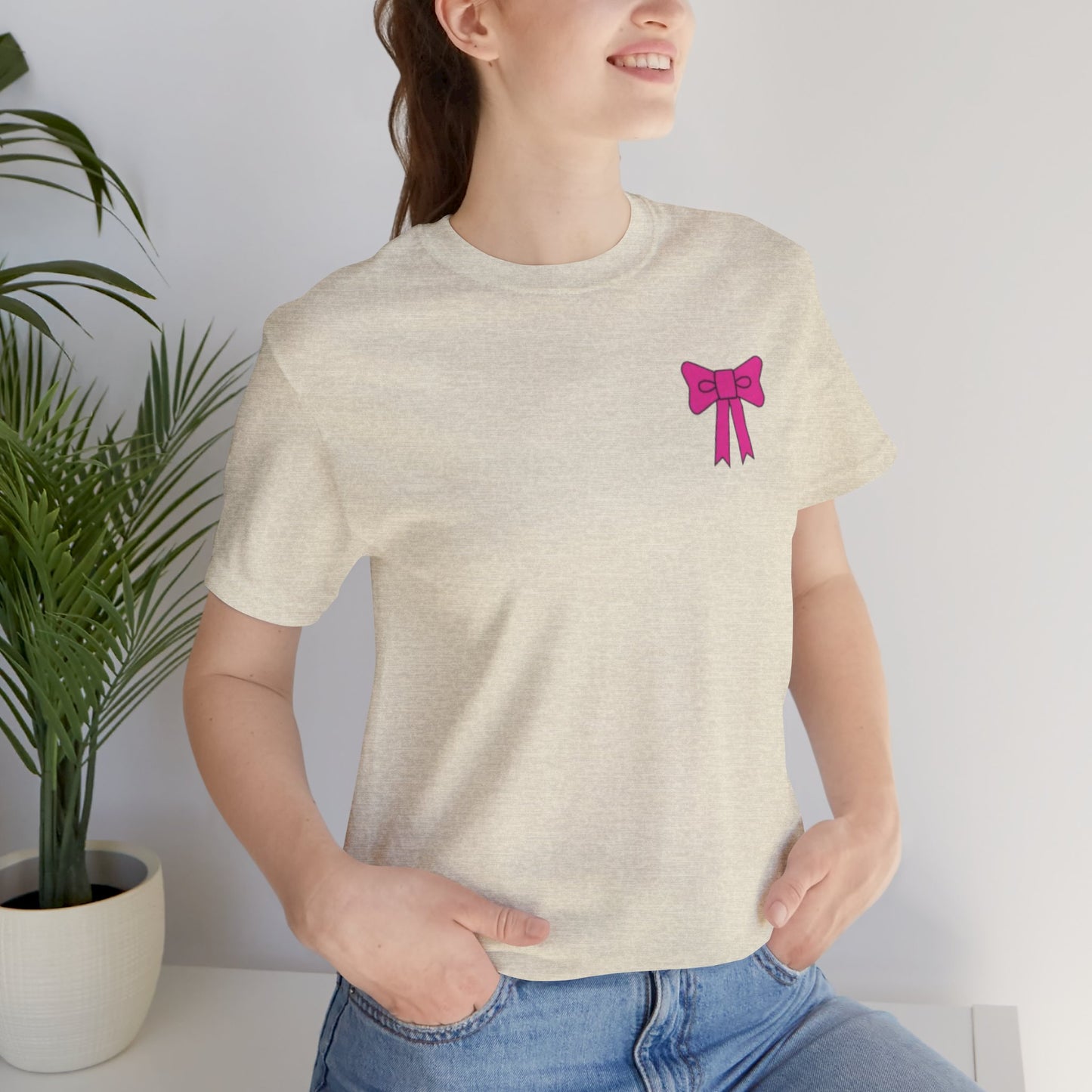 Pop Art Ribbon Tee