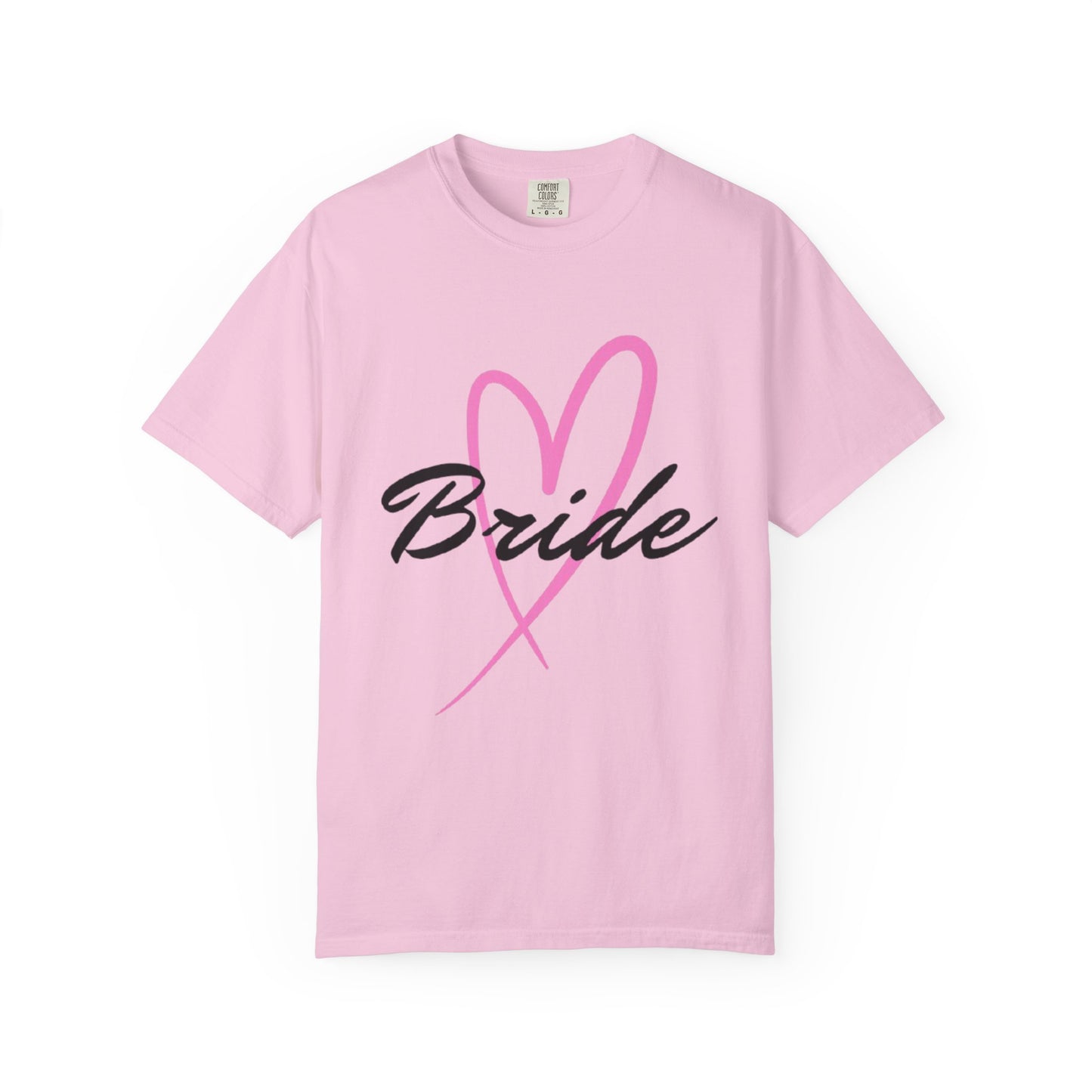 Cute Bride T-Shirt black text