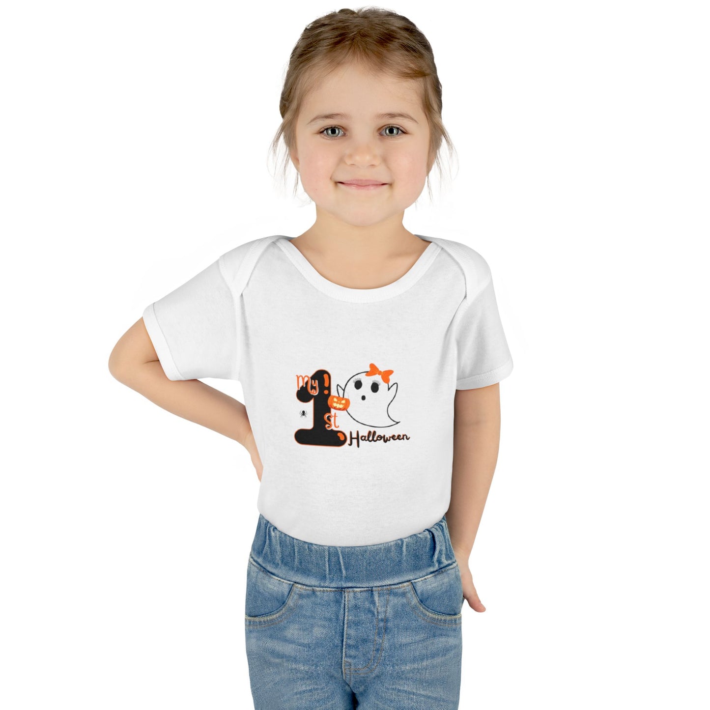 Infant Bodysuit Halloween Design