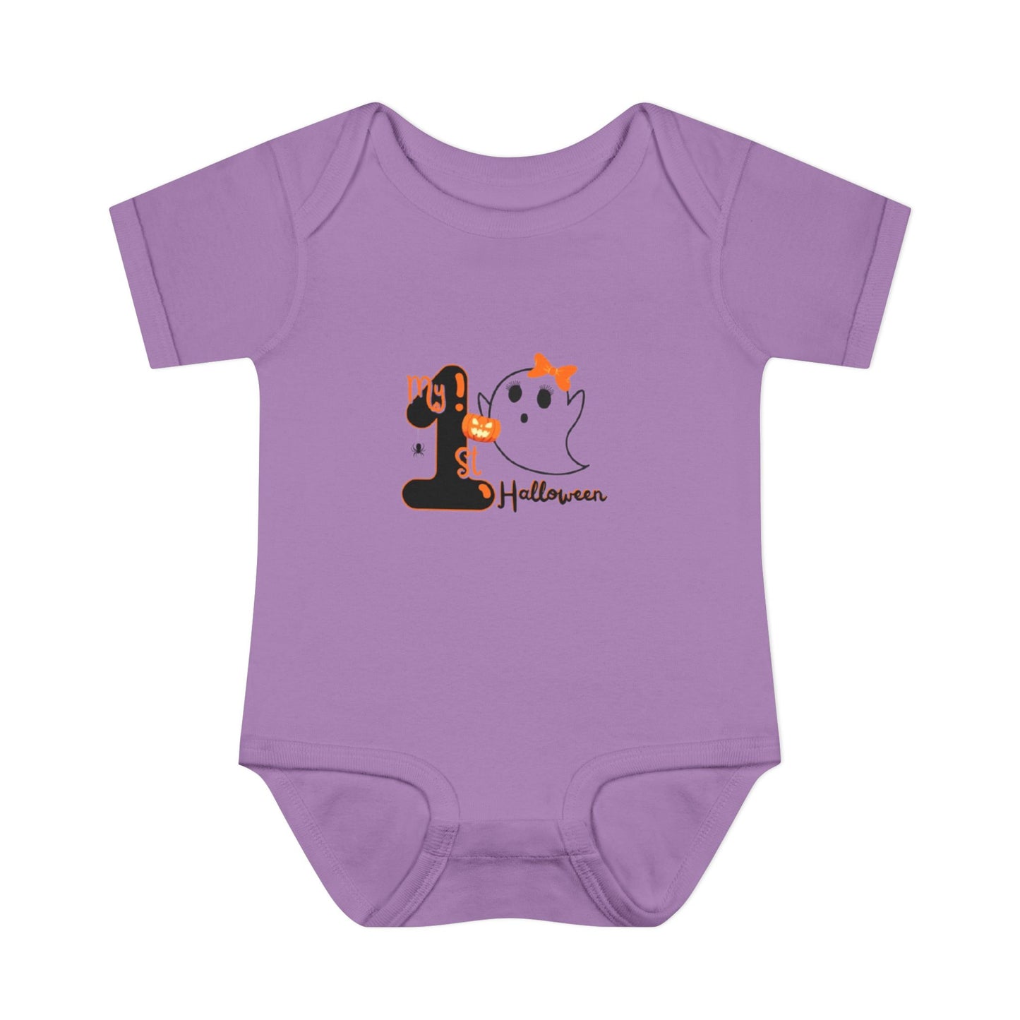 Infant Bodysuit Halloween Design