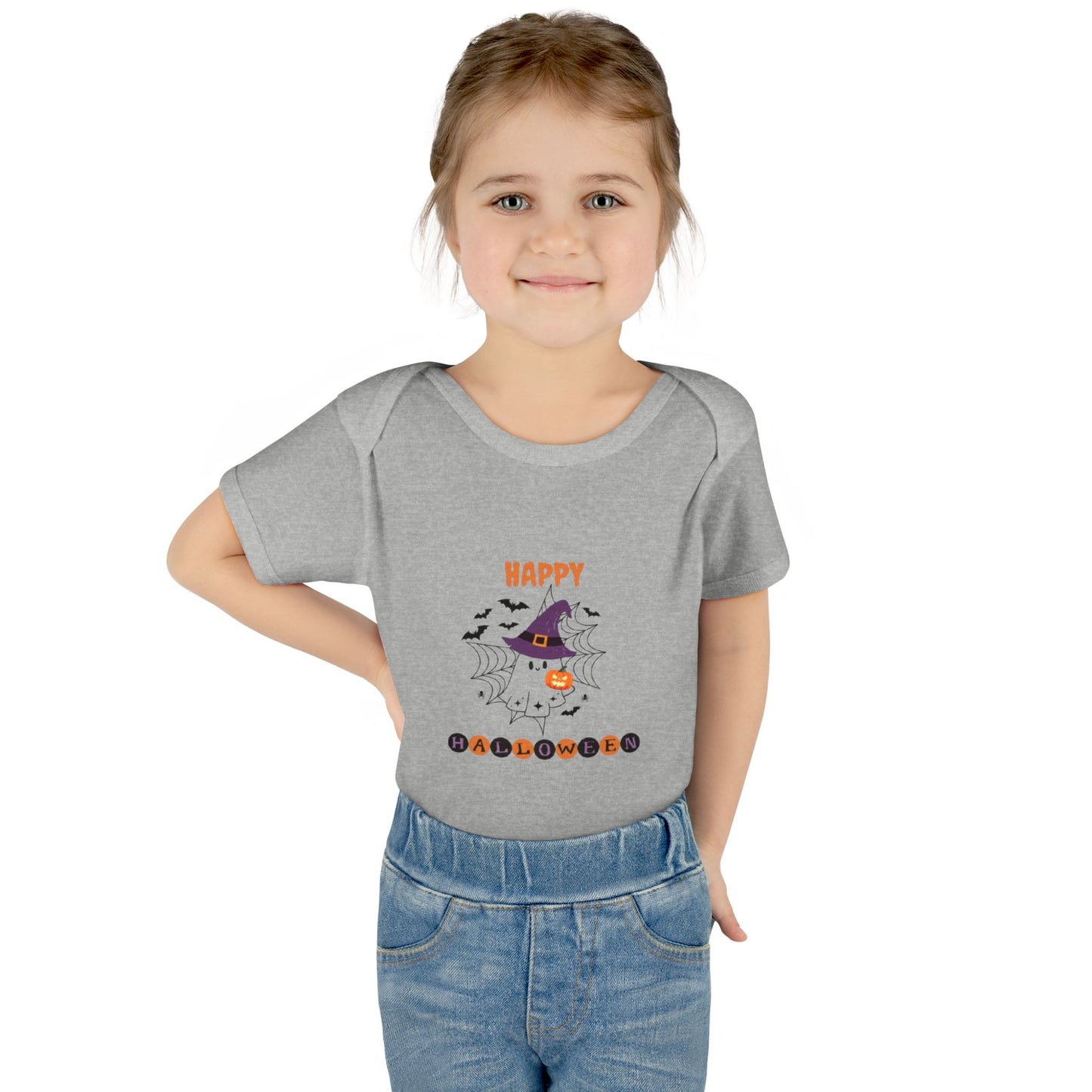 Infant Bodysuit Happy Halloween