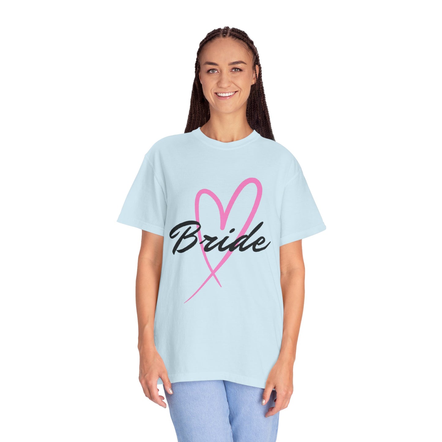 Cute Bride T-Shirt black text