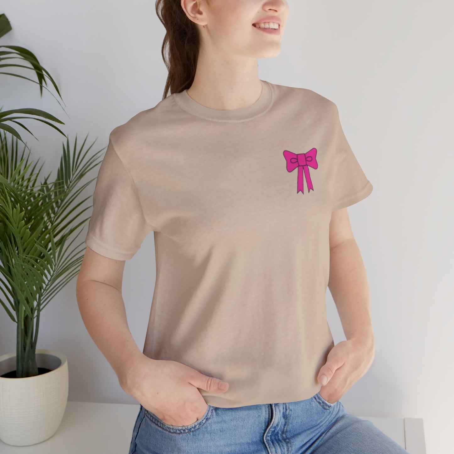 Pop Art Ribbon Tee