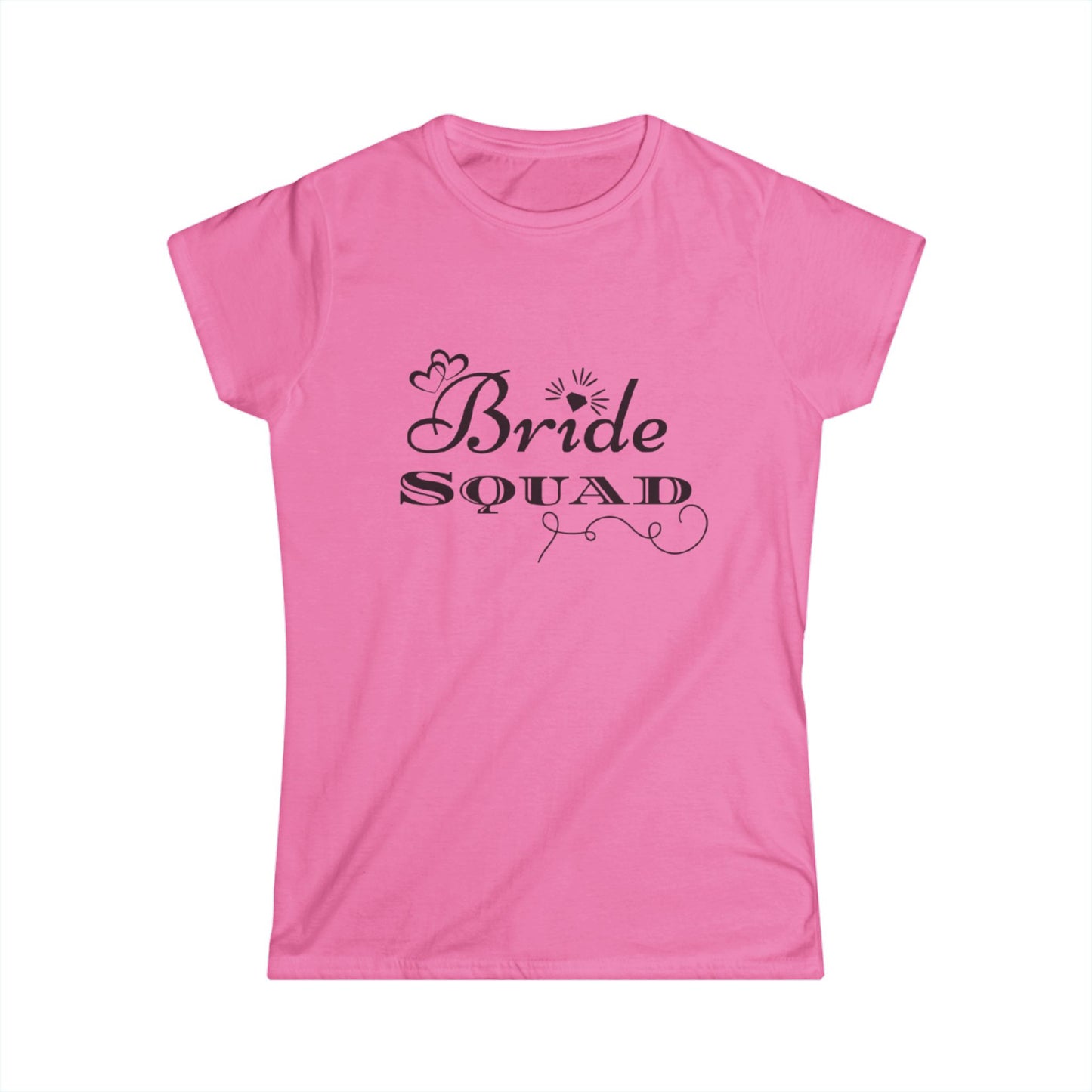 Bride Squad Women's Softstyle Tee