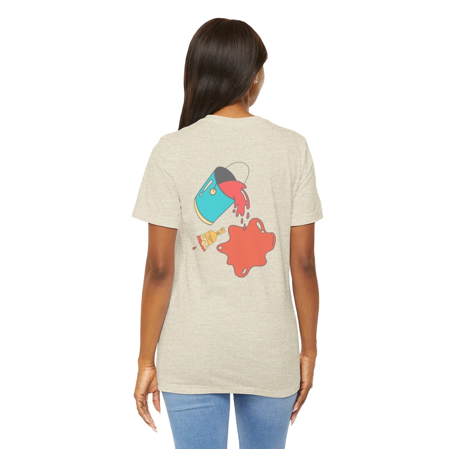 Pop Art Painbruch Tee