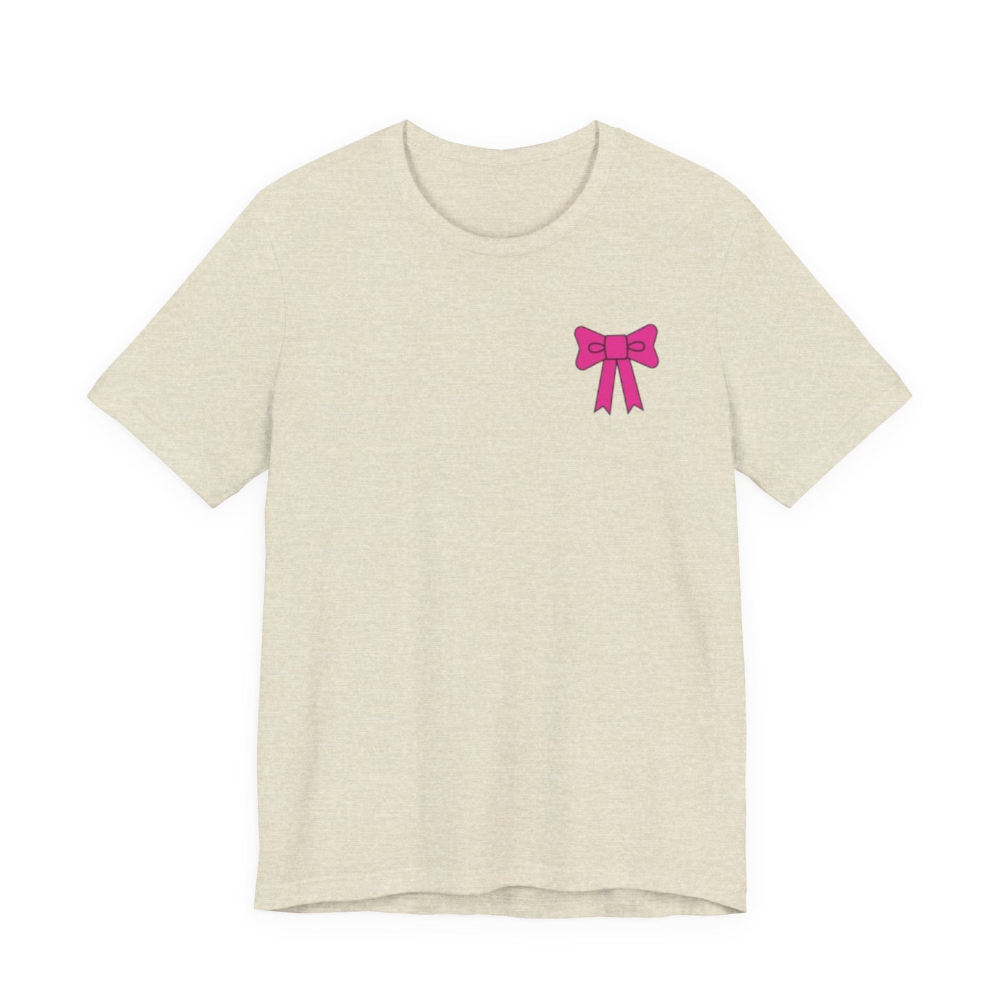 Pop Art Ribbon Tee