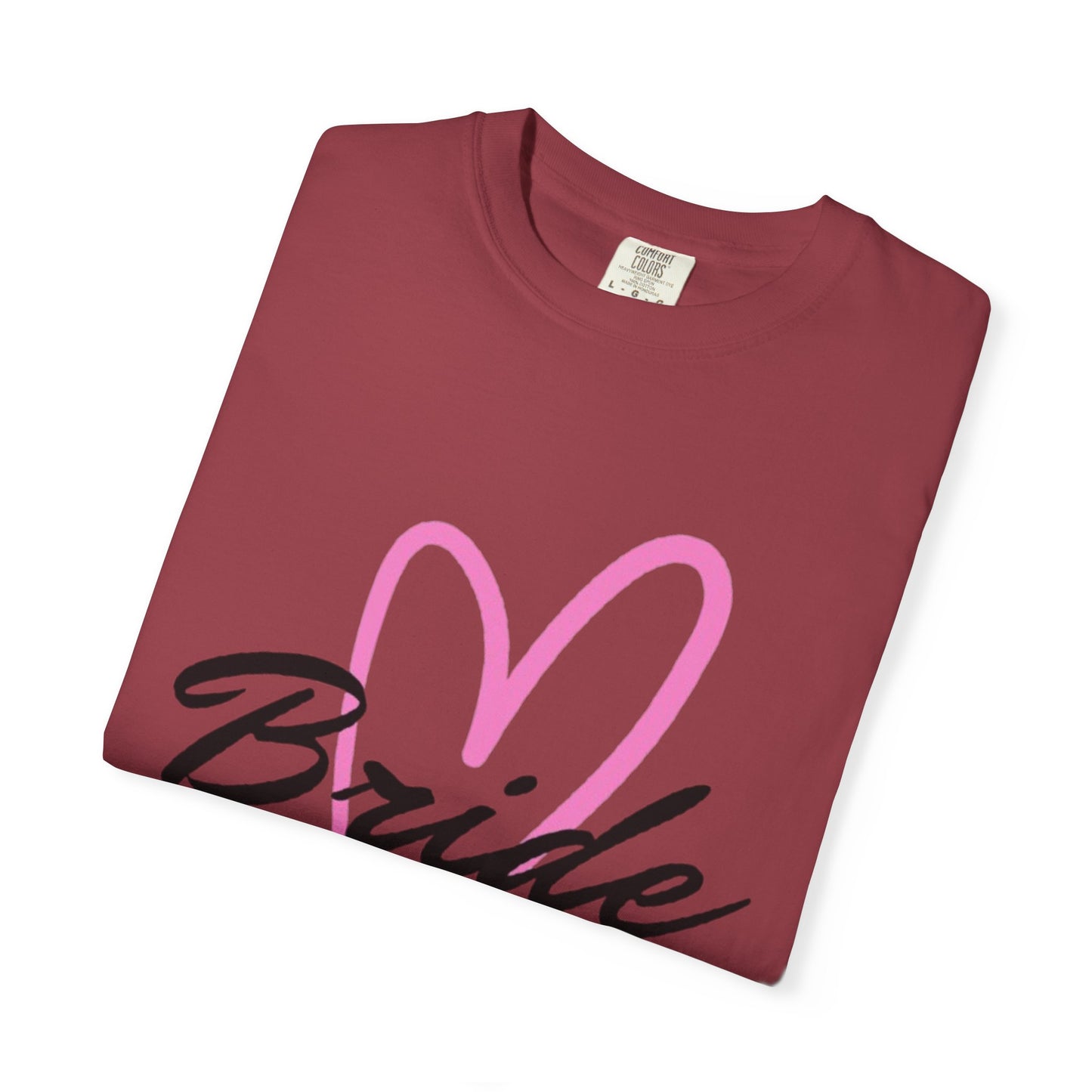 Cute Bride T-Shirt black text