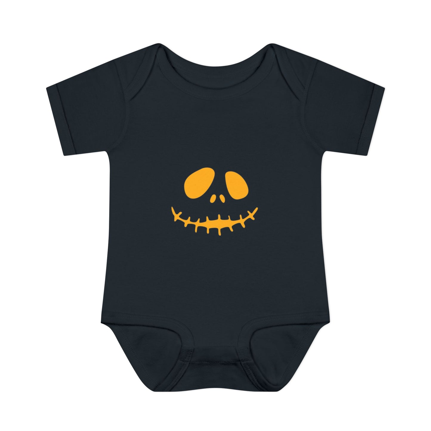 Jack Skellington Infant Bodysuit (Orange)